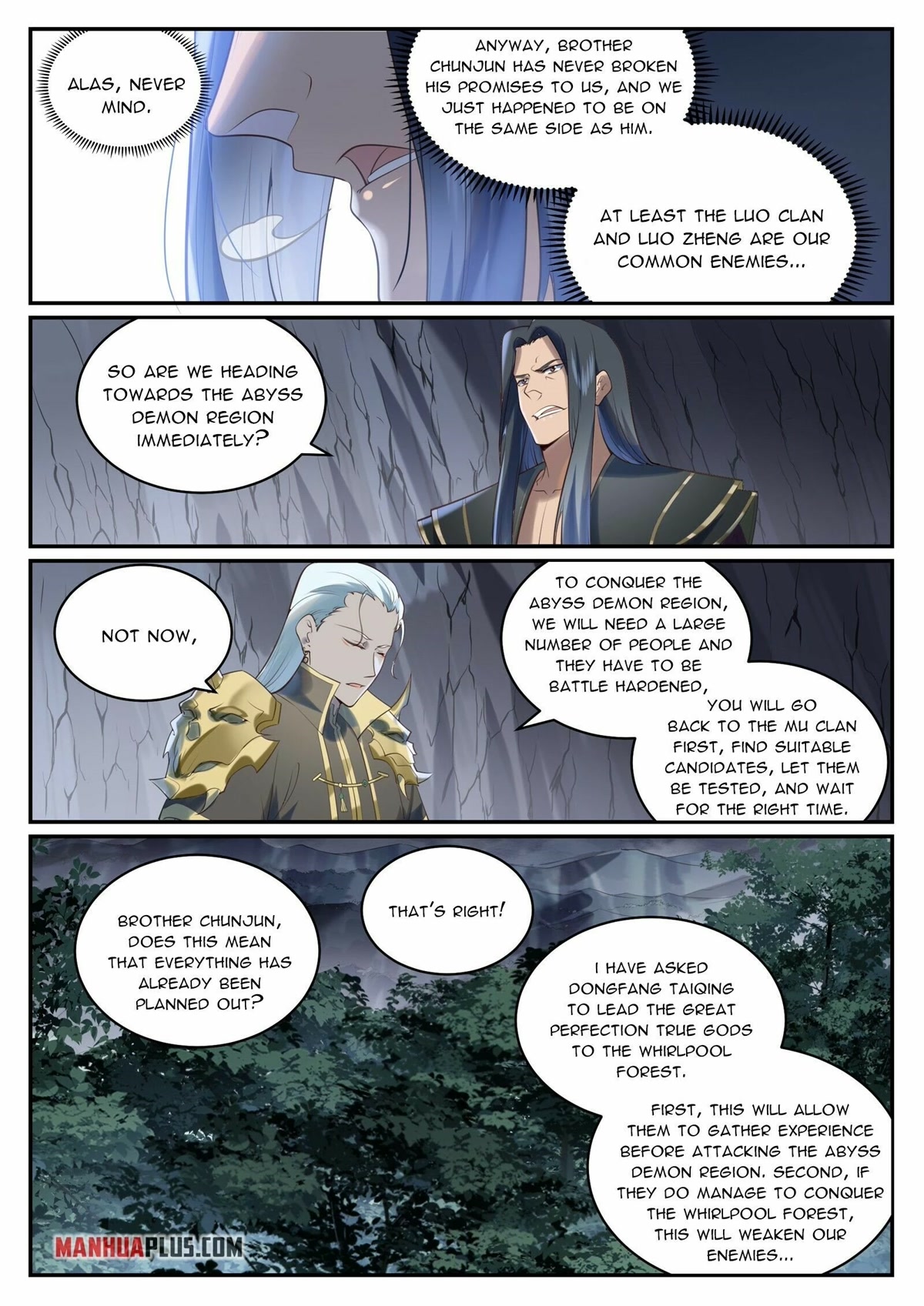 Apotheosis Chapter 968 - Page 4