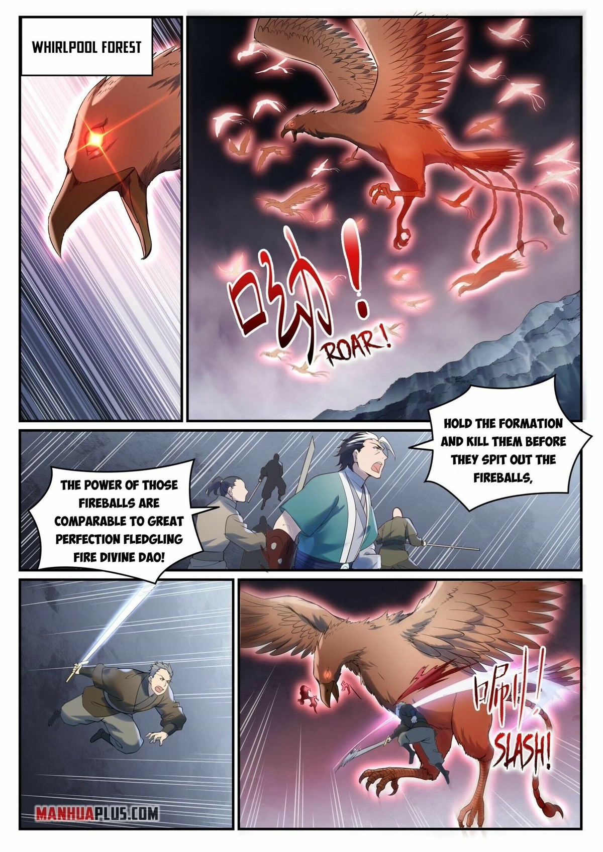 Apotheosis Chapter 968 - Page 5
