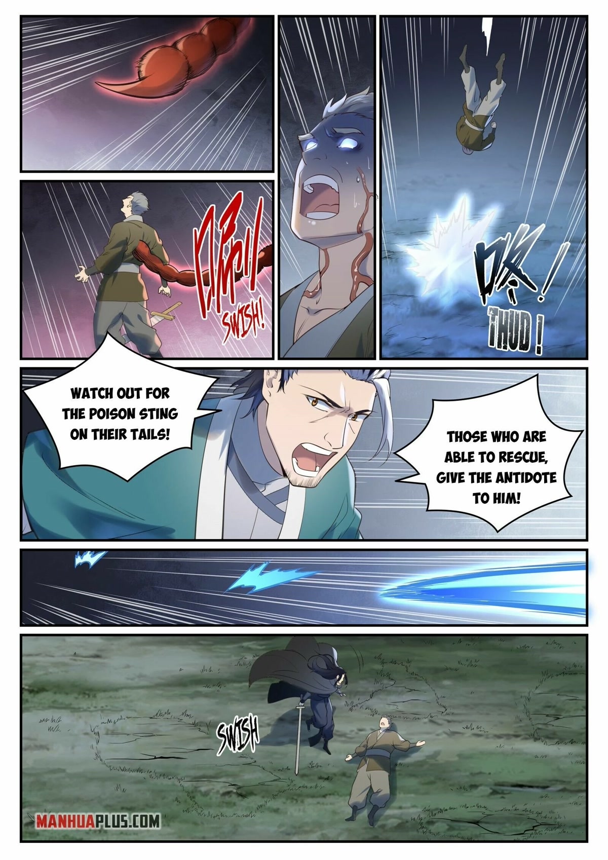Apotheosis Chapter 968 - Page 6