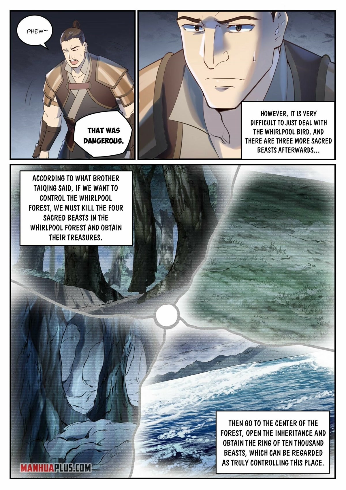 Apotheosis Chapter 968 - Page 8