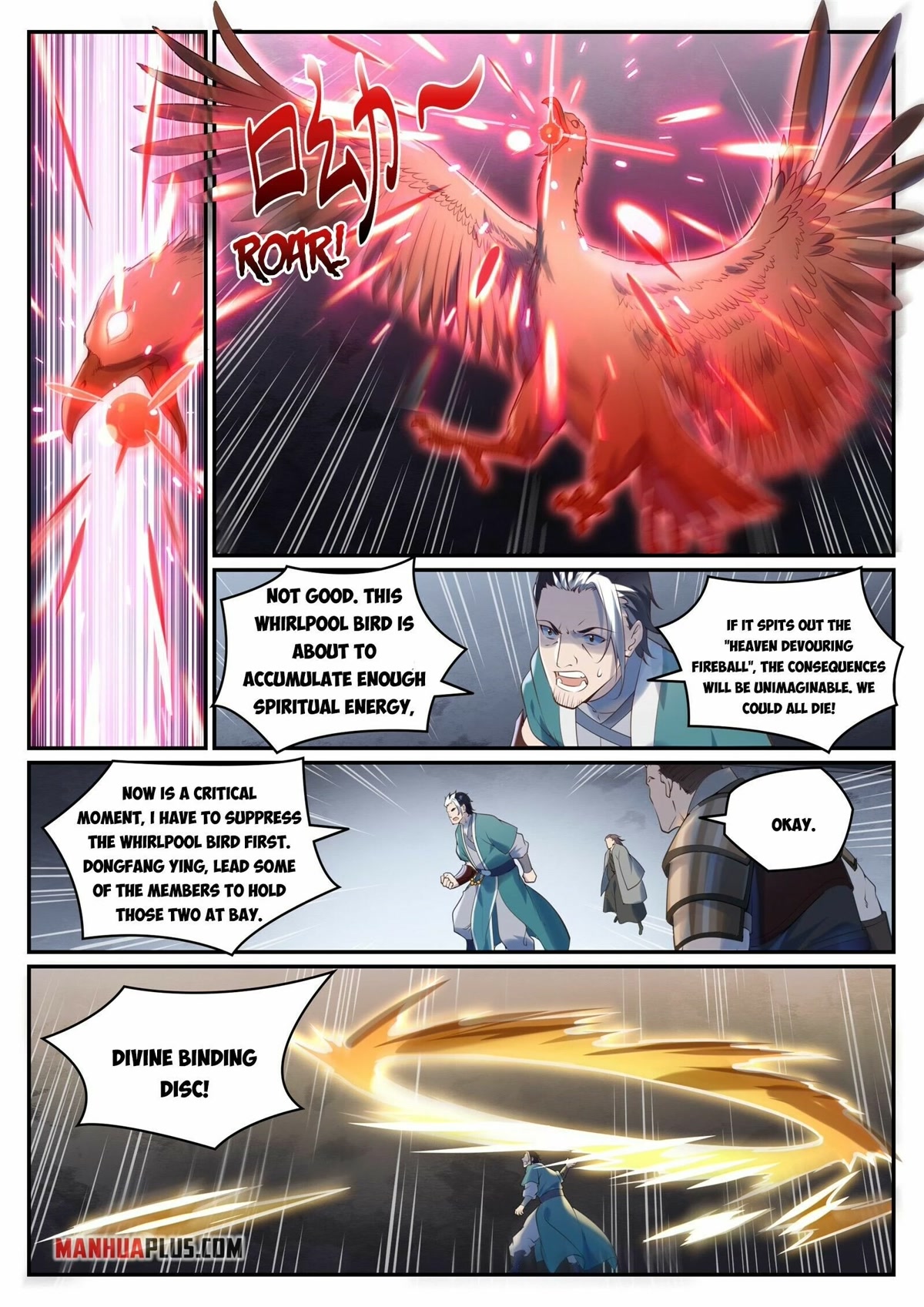 Apotheosis Chapter 968 - Page 10
