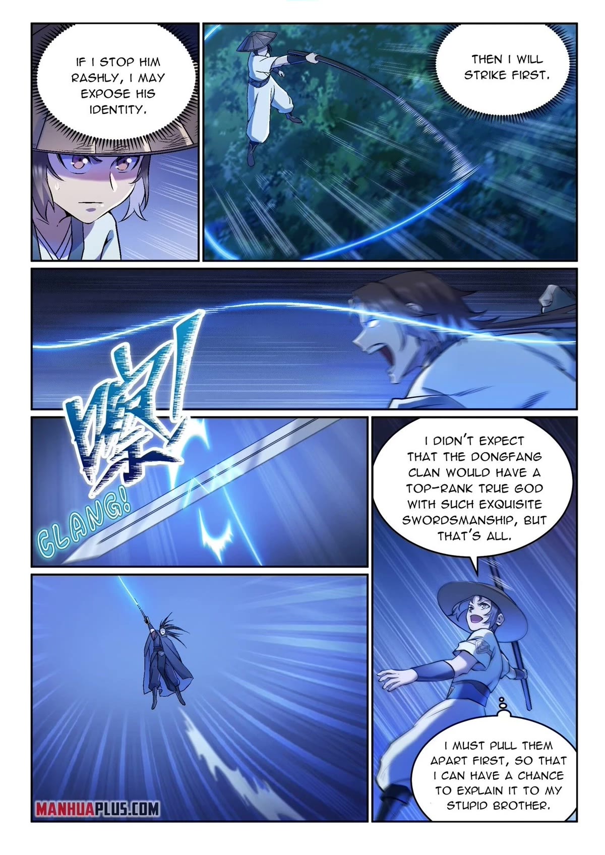 Apotheosis Chapter 969 - Page 2