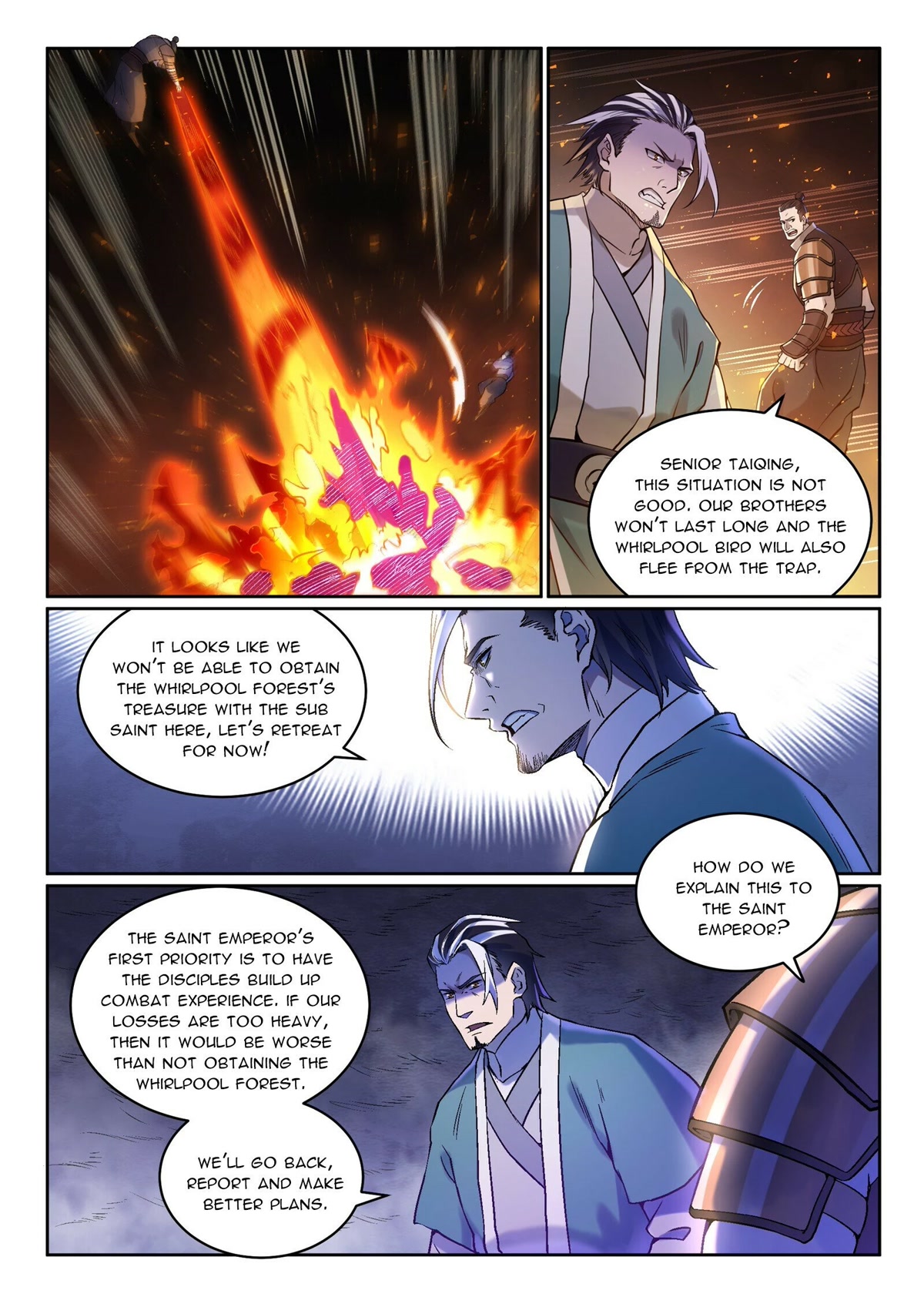 Apotheosis Chapter 969 - Page 12