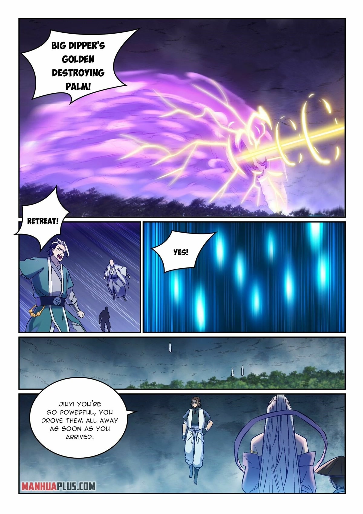Apotheosis Chapter 969 - Page 13