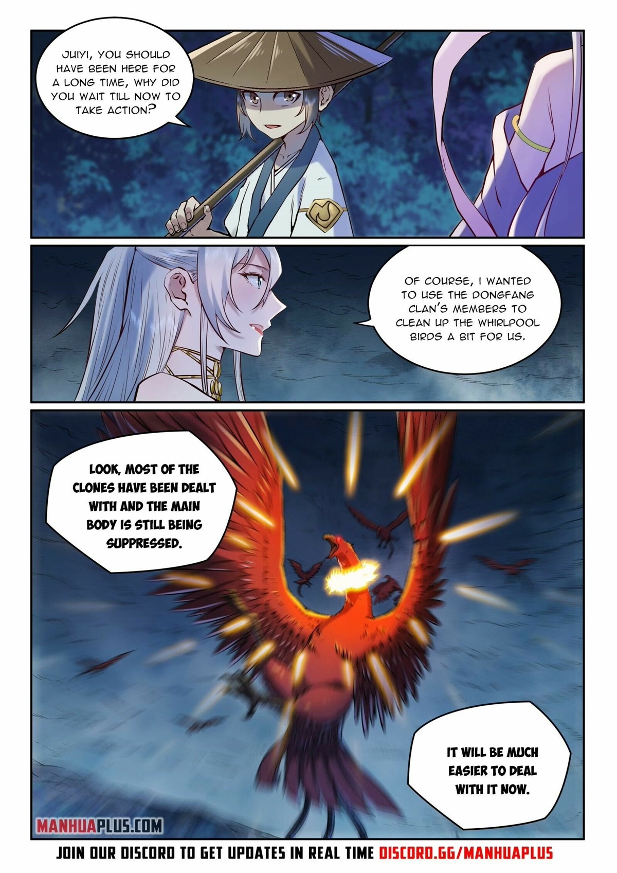 Apotheosis Chapter 969 - Page 14