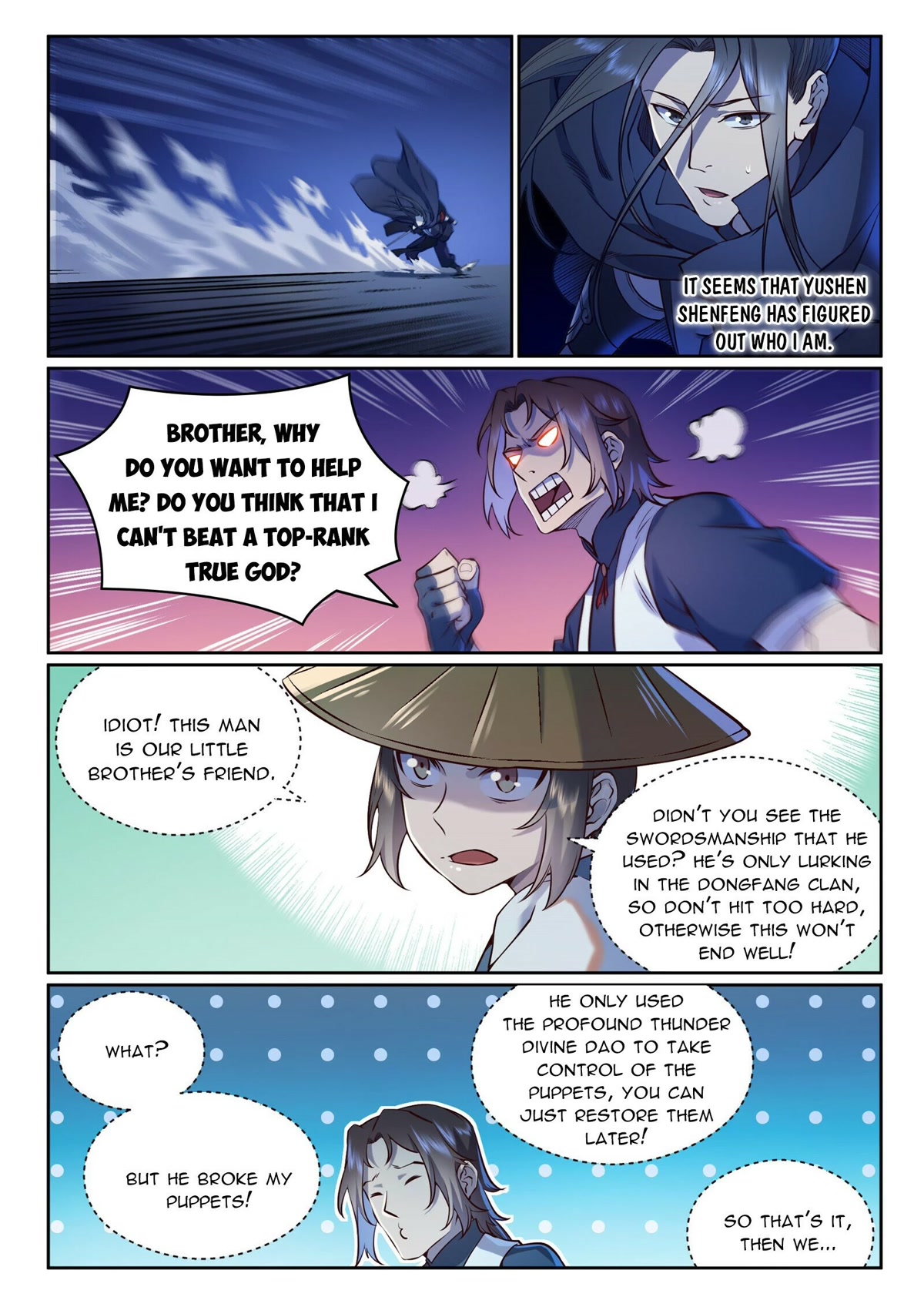 Apotheosis Chapter 969 - Page 3