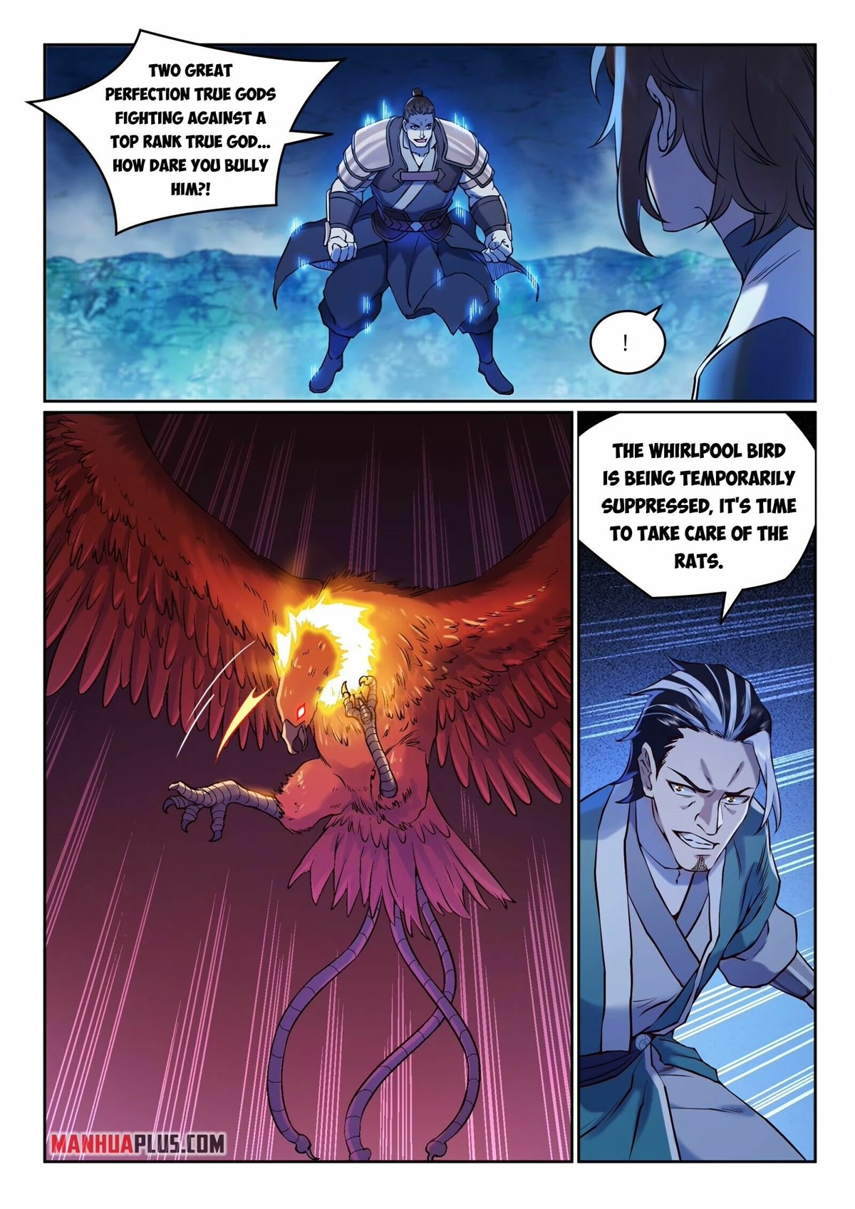 Apotheosis Chapter 969 - Page 4
