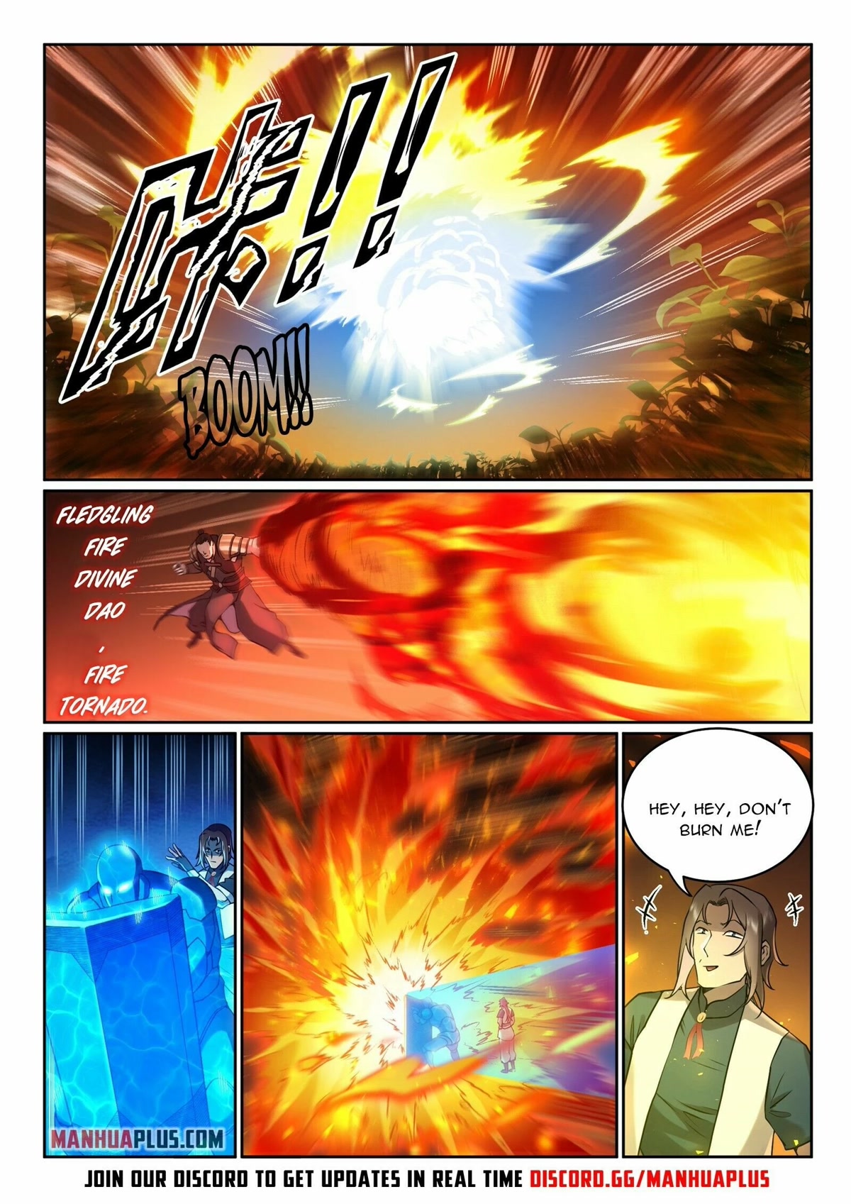 Apotheosis Chapter 969 - Page 6