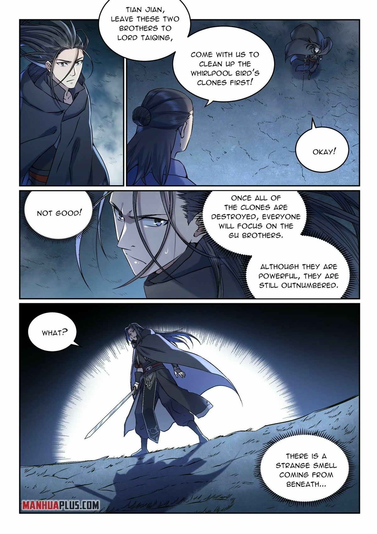Apotheosis Chapter 969 - Page 7