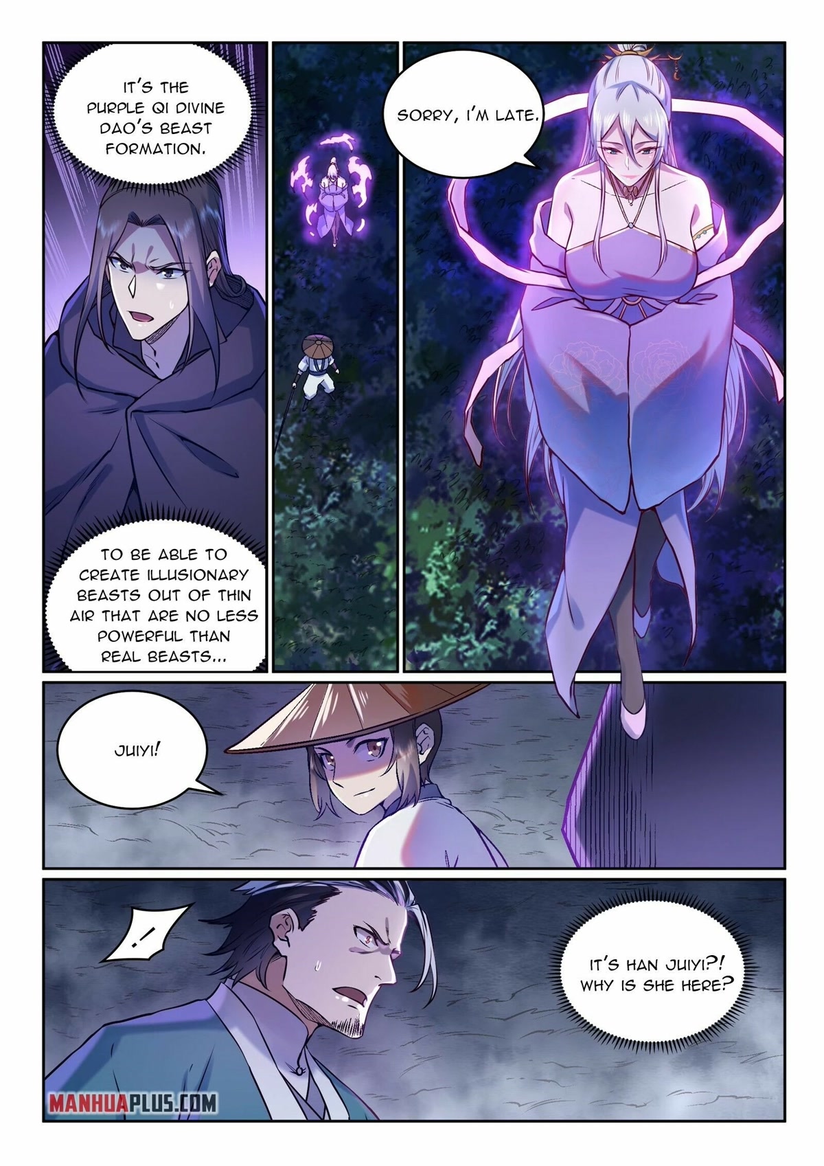 Apotheosis Chapter 969 - Page 9