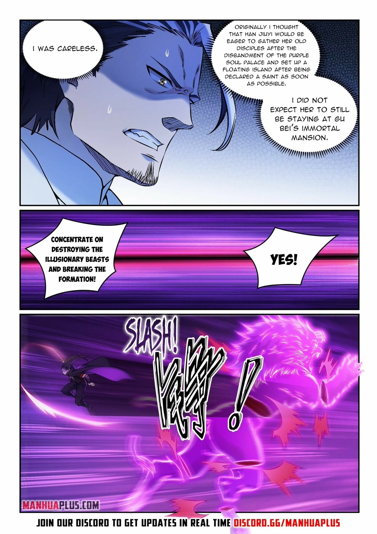 Apotheosis Chapter 969 - Page 10