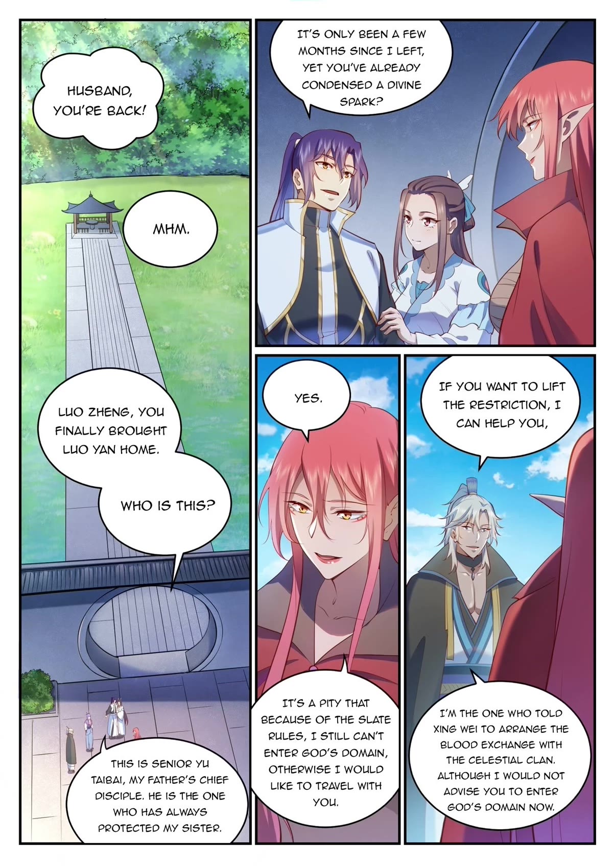 Apotheosis Chapter 970 - Page 2