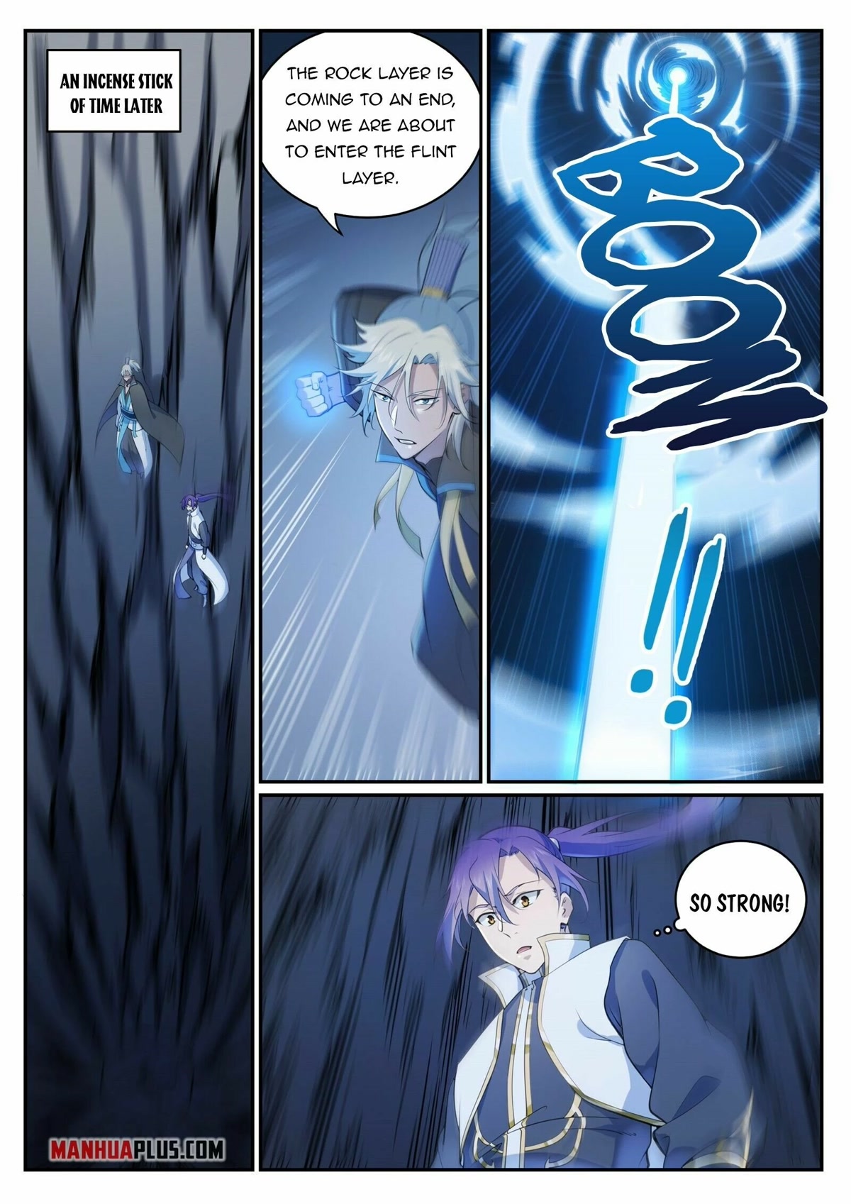 Apotheosis Chapter 970 - Page 11