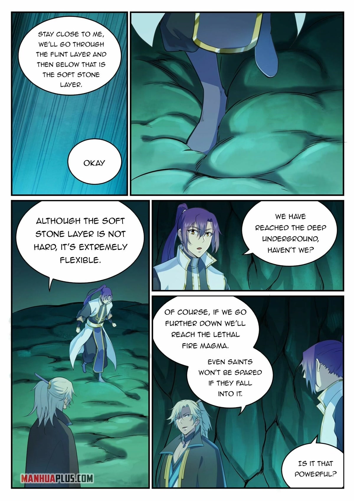 Apotheosis Chapter 970 - Page 12