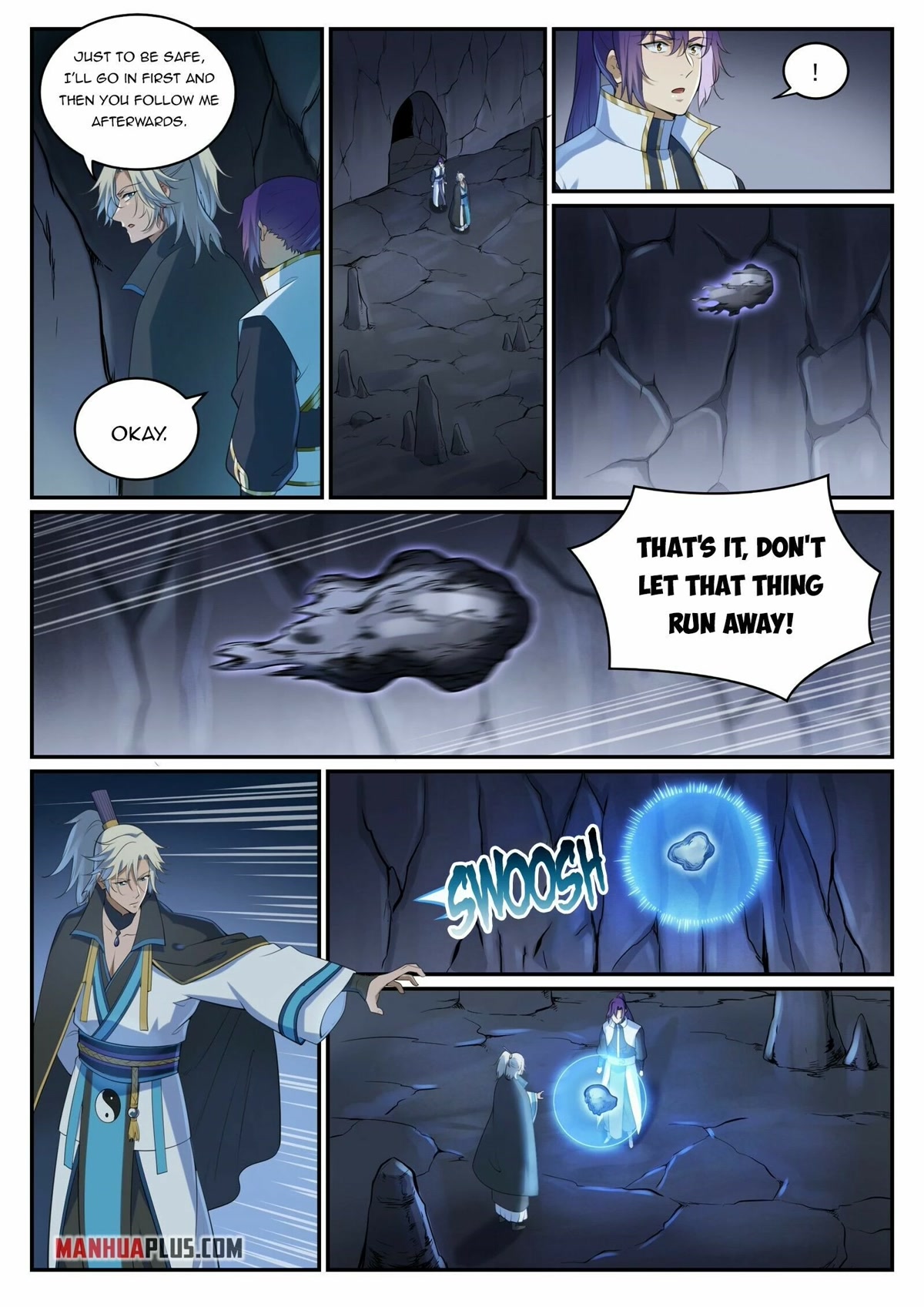 Apotheosis Chapter 970 - Page 15