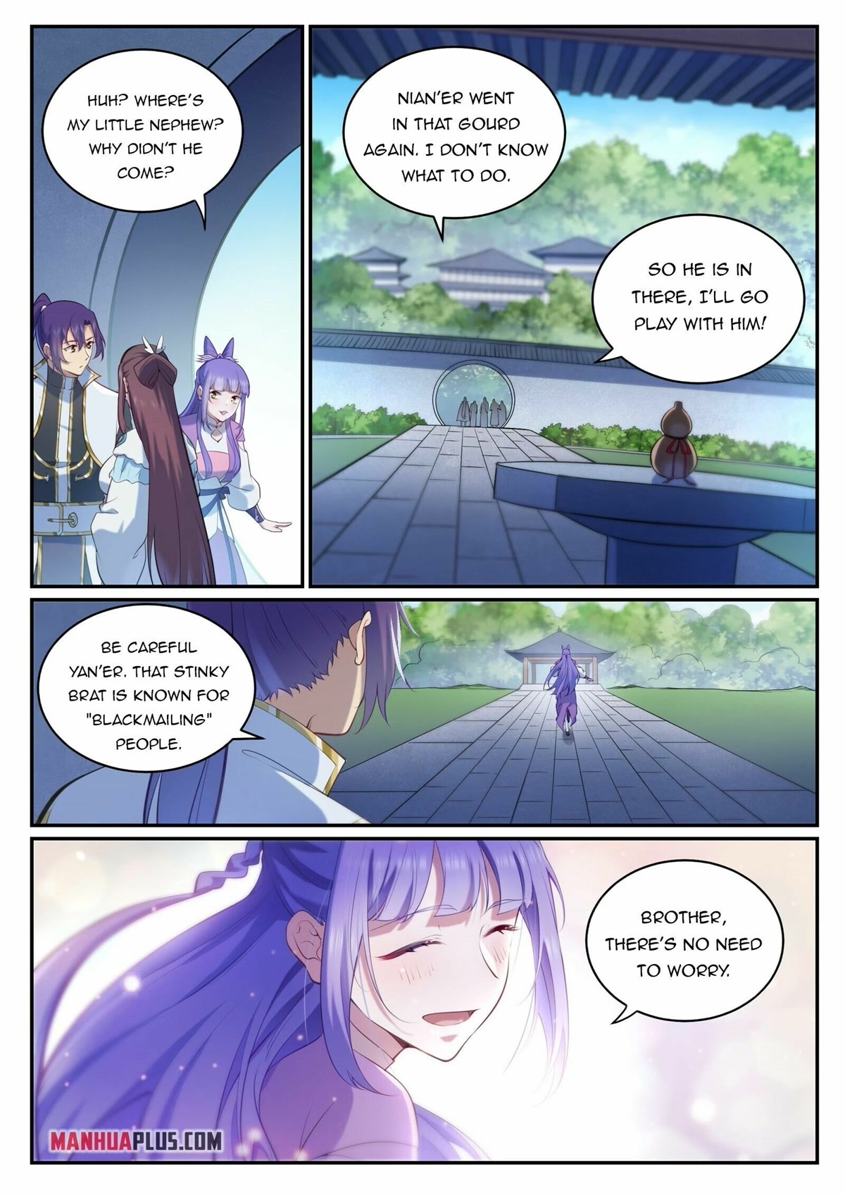 Apotheosis Chapter 970 - Page 3