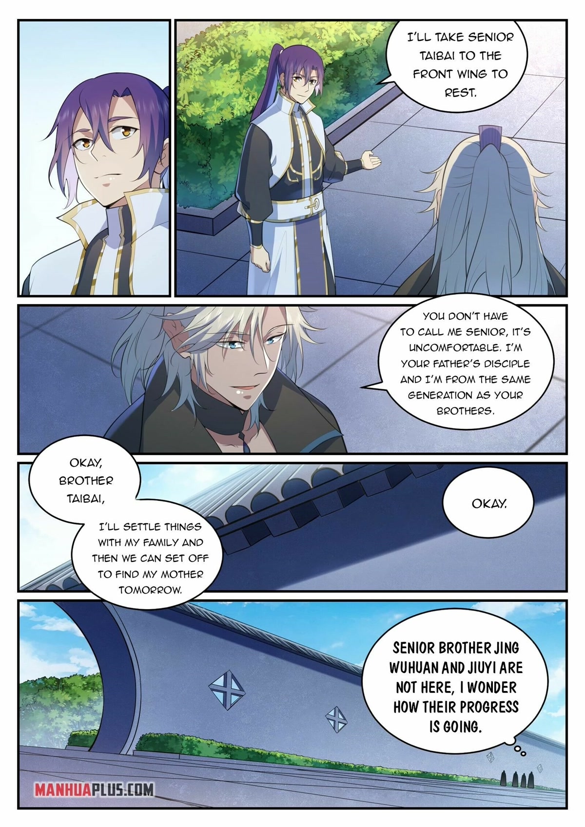Apotheosis Chapter 970 - Page 4