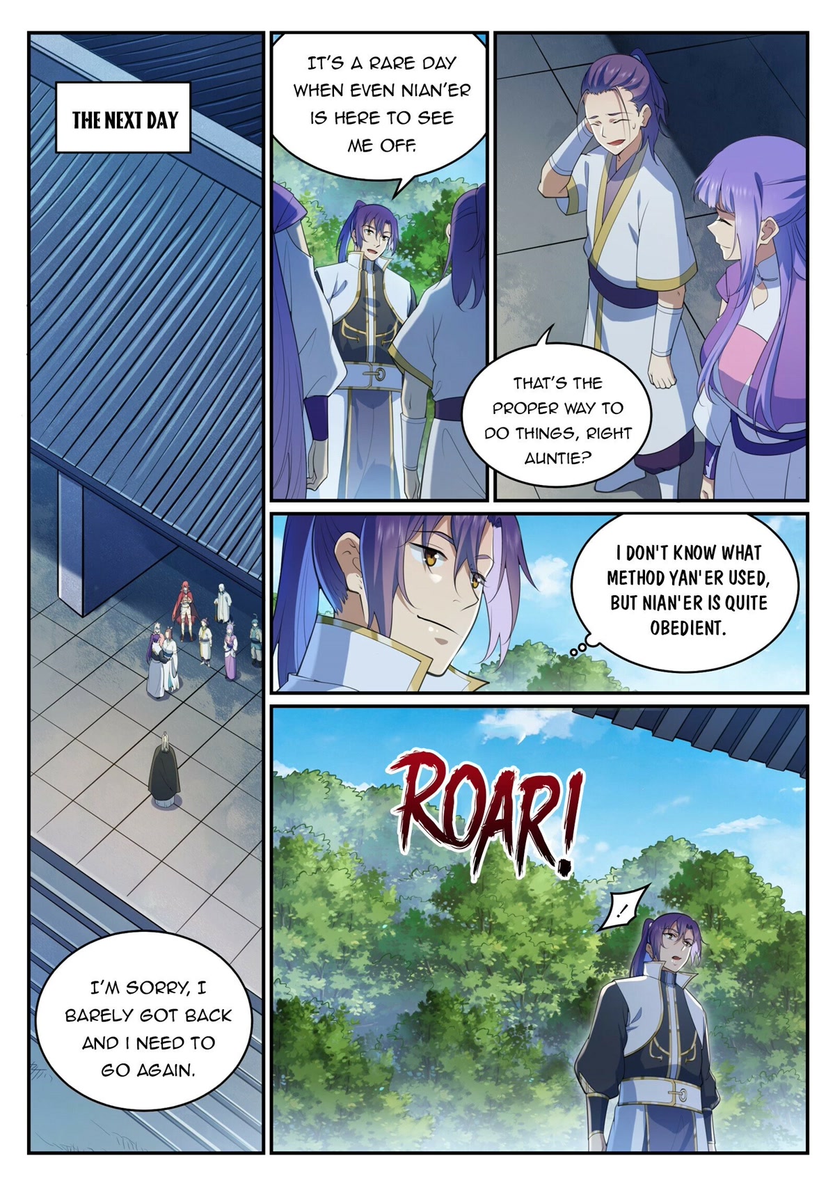 Apotheosis Chapter 970 - Page 5