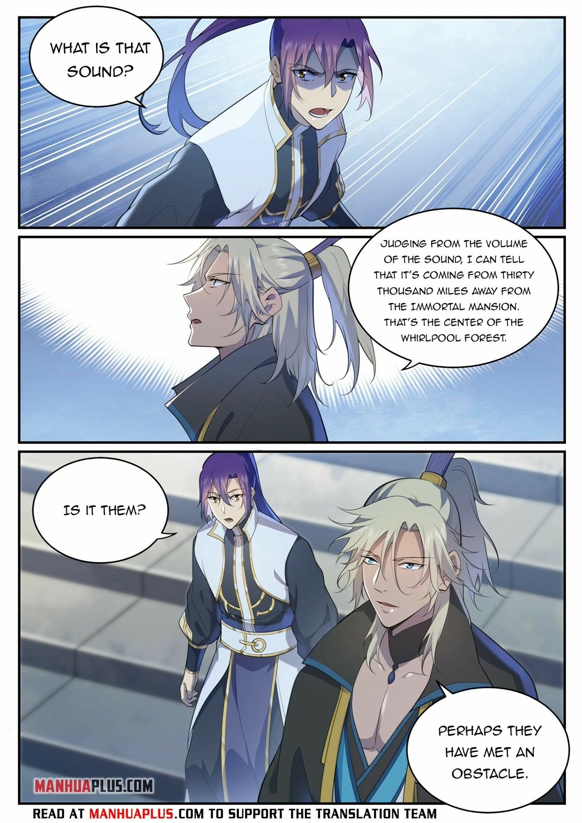 Apotheosis Chapter 970 - Page 6