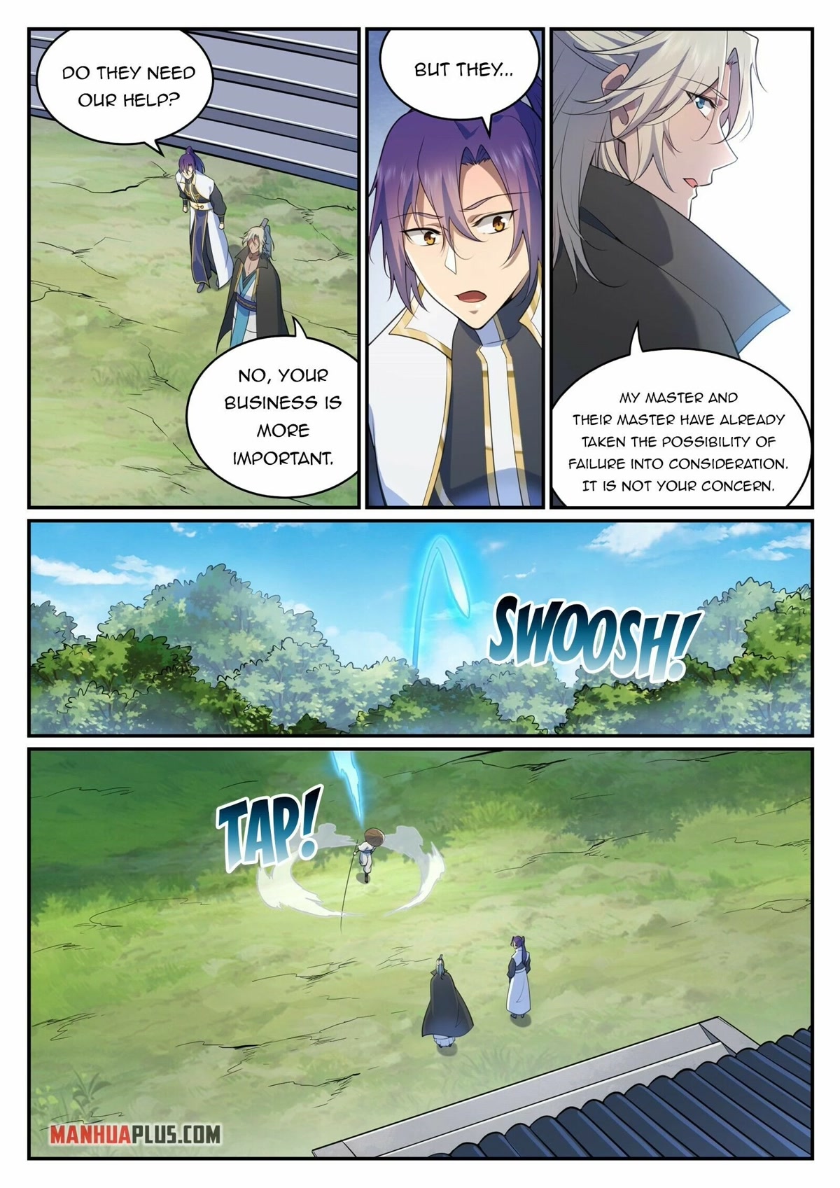 Apotheosis Chapter 970 - Page 7