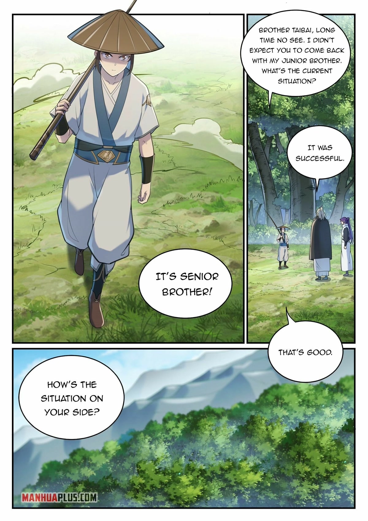 Apotheosis Chapter 970 - Page 8