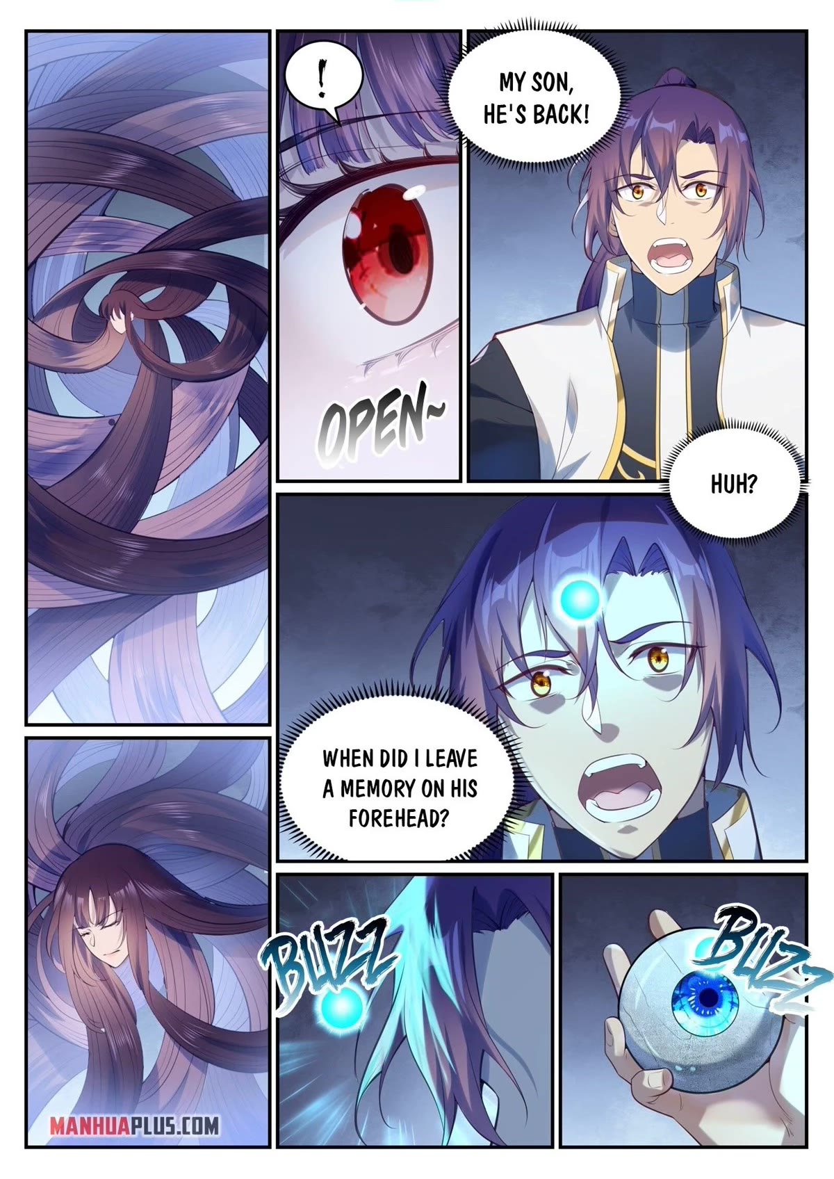 Apotheosis Chapter 971 - Page 2