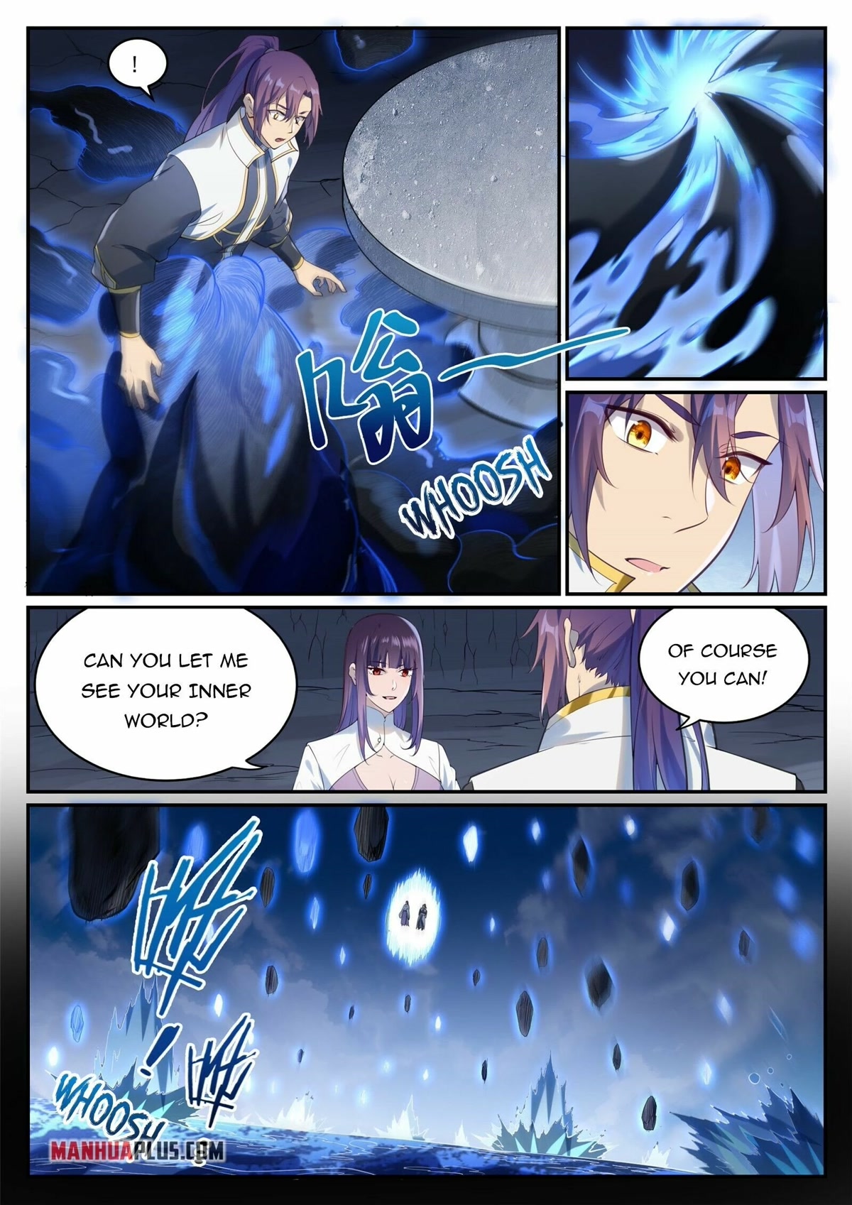 Apotheosis Chapter 971 - Page 11