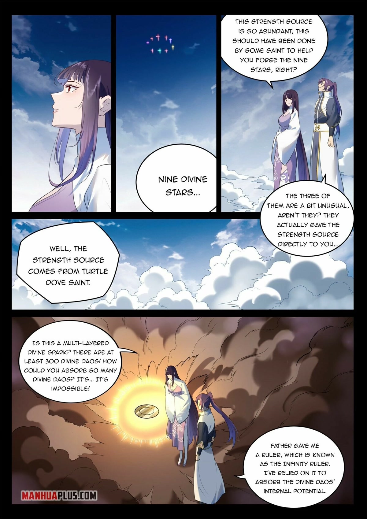Apotheosis Chapter 971 - Page 12