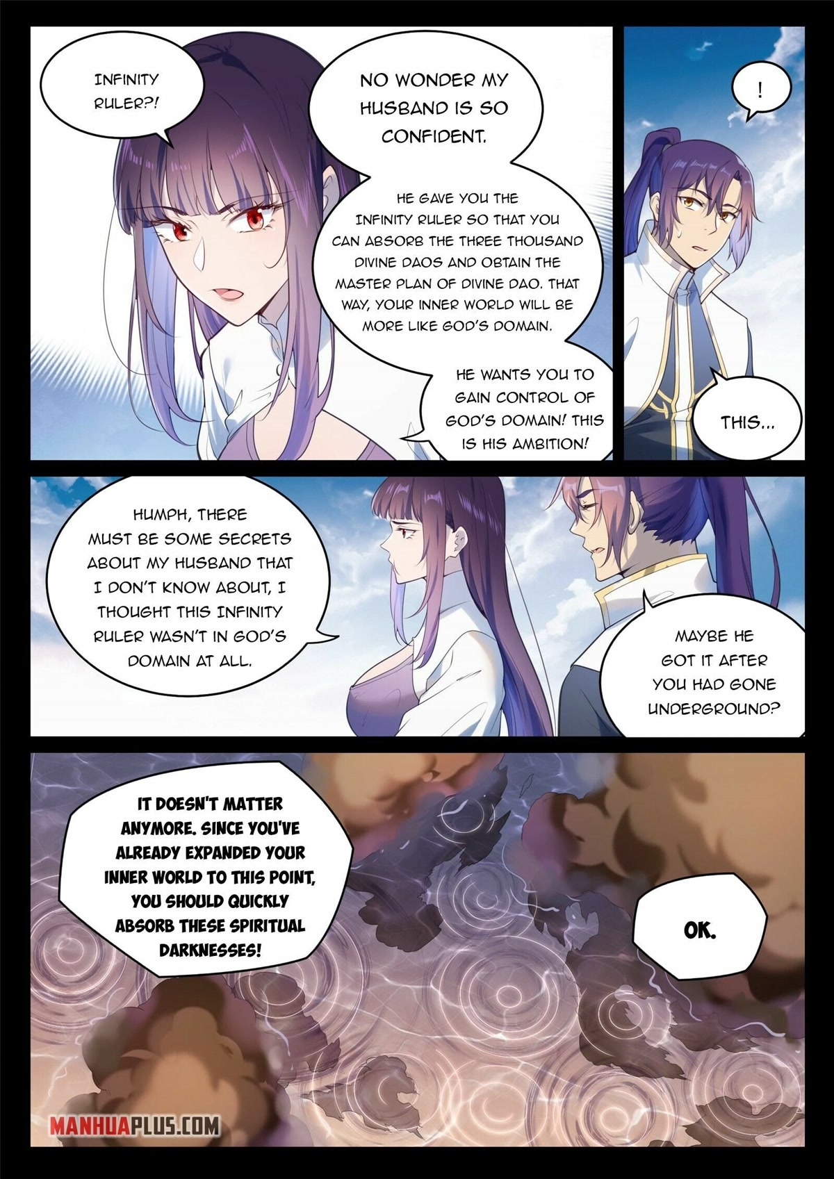 Apotheosis Chapter 971 - Page 13