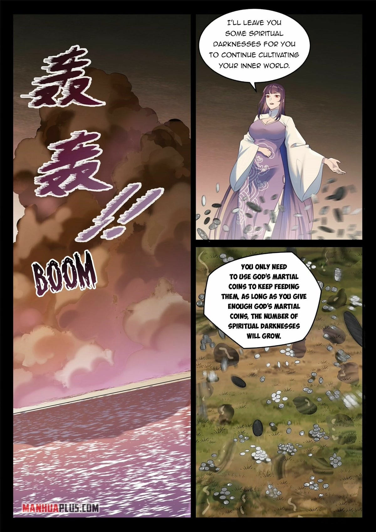 Apotheosis Chapter 971 - Page 14