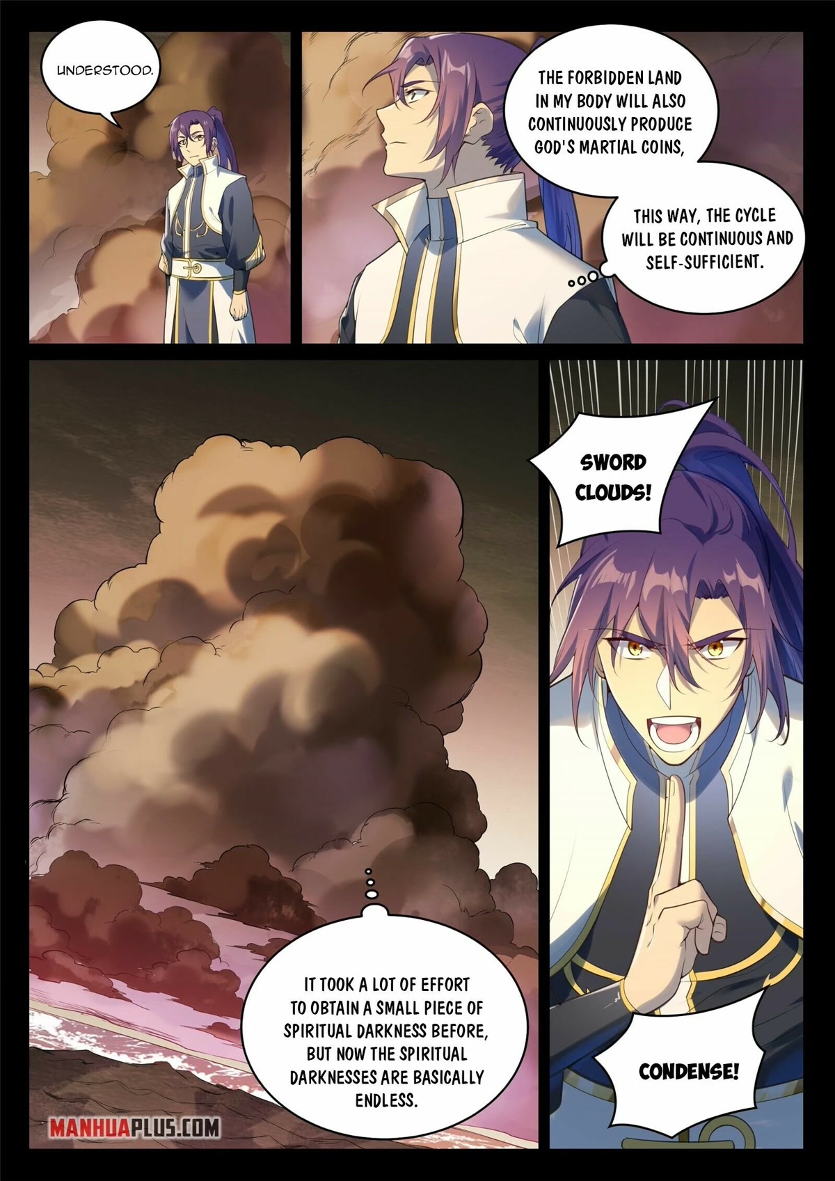 Apotheosis Chapter 971 - Page 15