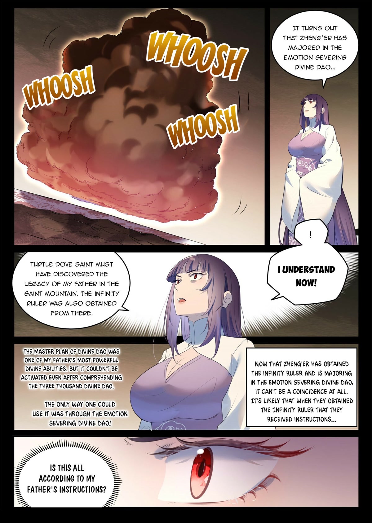 Apotheosis Chapter 971 - Page 16