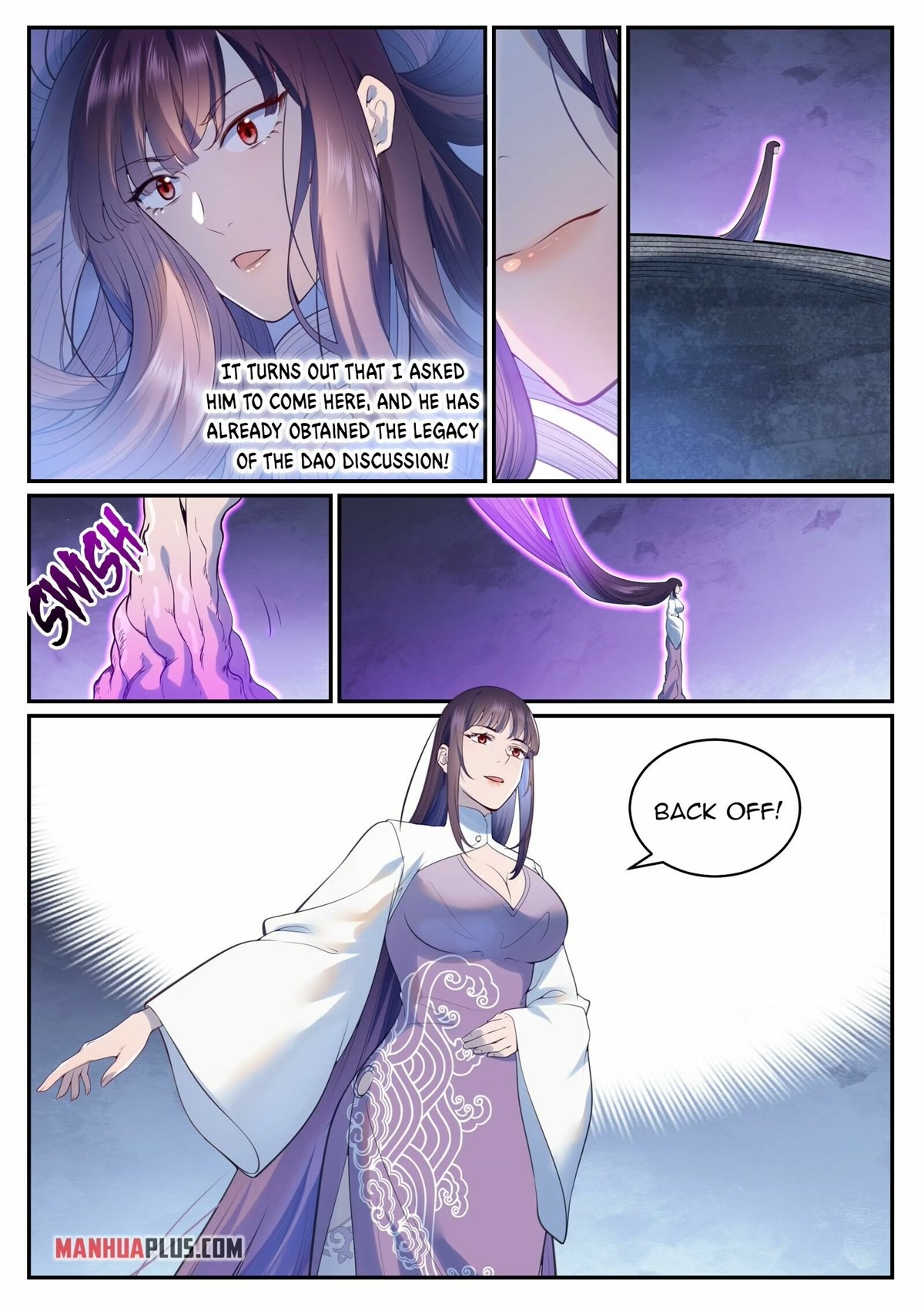 Apotheosis Chapter 971 - Page 3