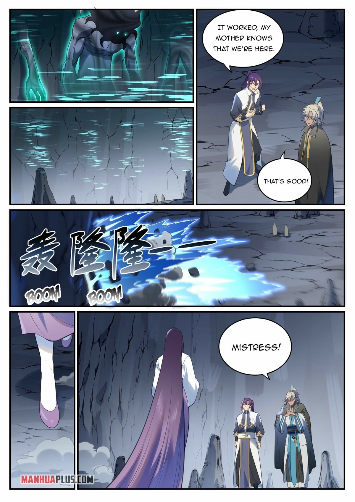 Apotheosis Chapter 971 - Page 4