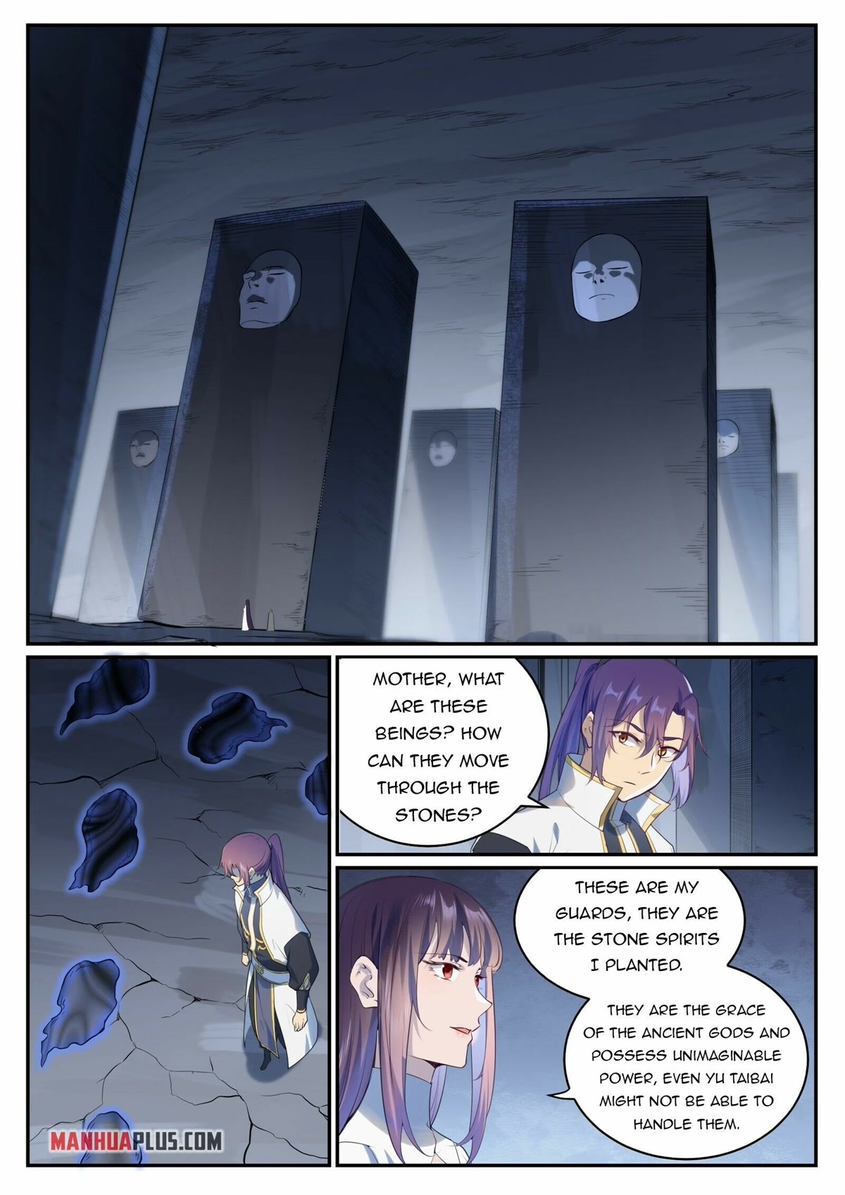 Apotheosis Chapter 971 - Page 6
