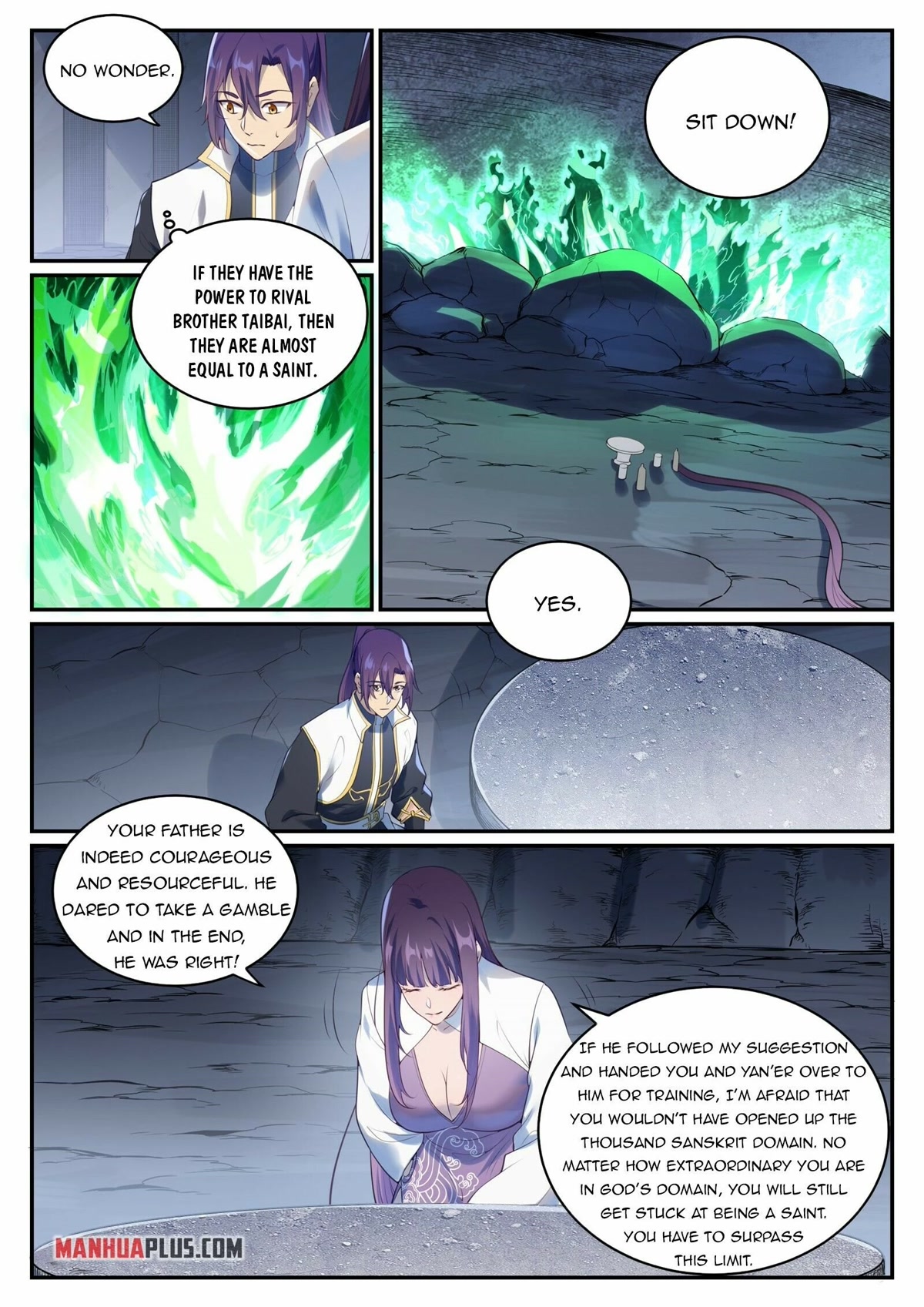 Apotheosis Chapter 971 - Page 7