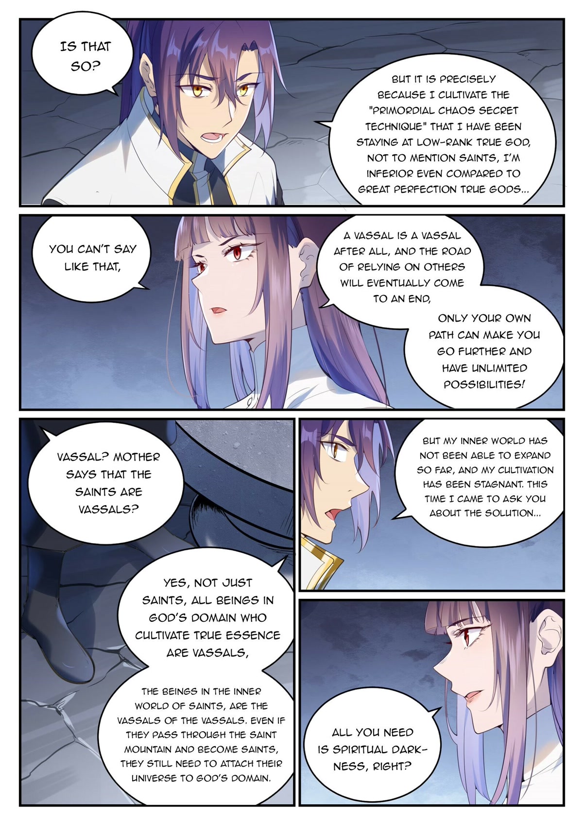 Apotheosis Chapter 971 - Page 8