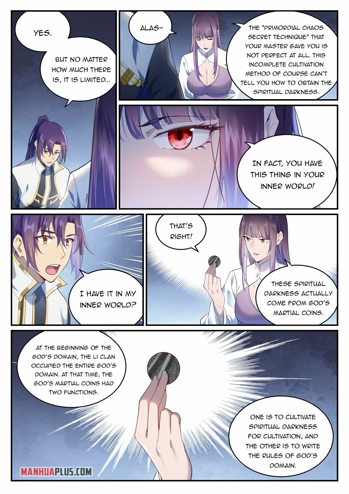 Apotheosis Chapter 971 - Page 9