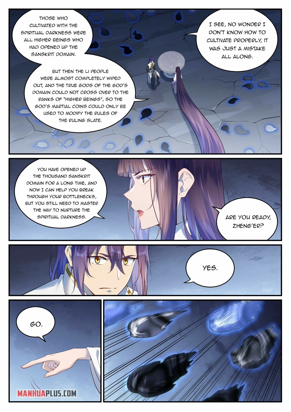 Apotheosis Chapter 971 - Page 10