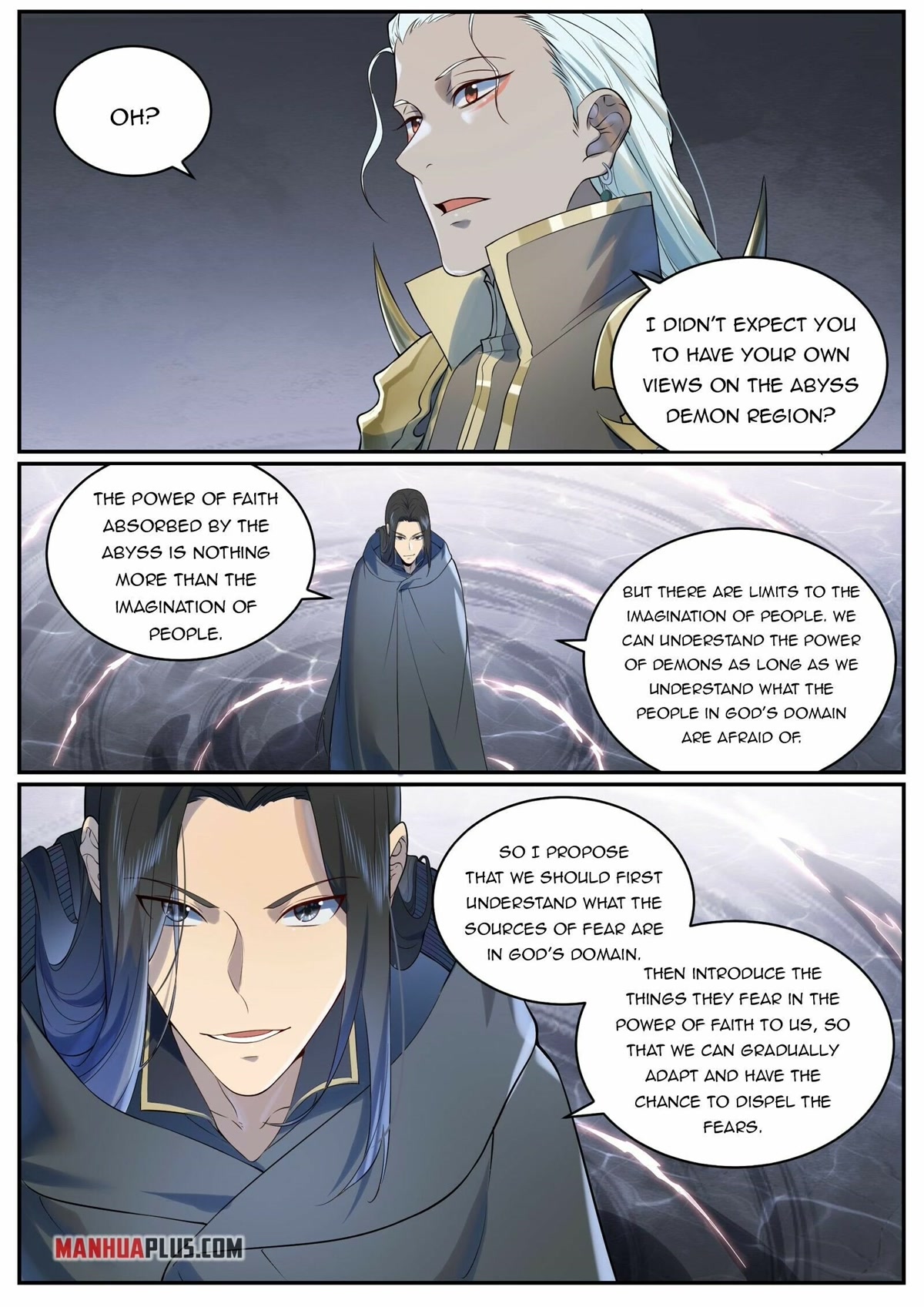 Apotheosis Chapter 972 - Page 11