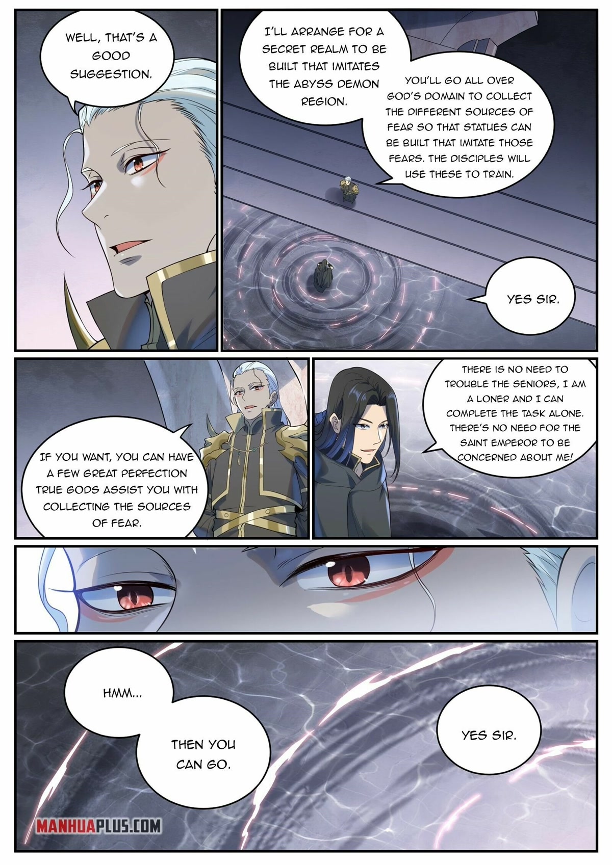 Apotheosis Chapter 972 - Page 12