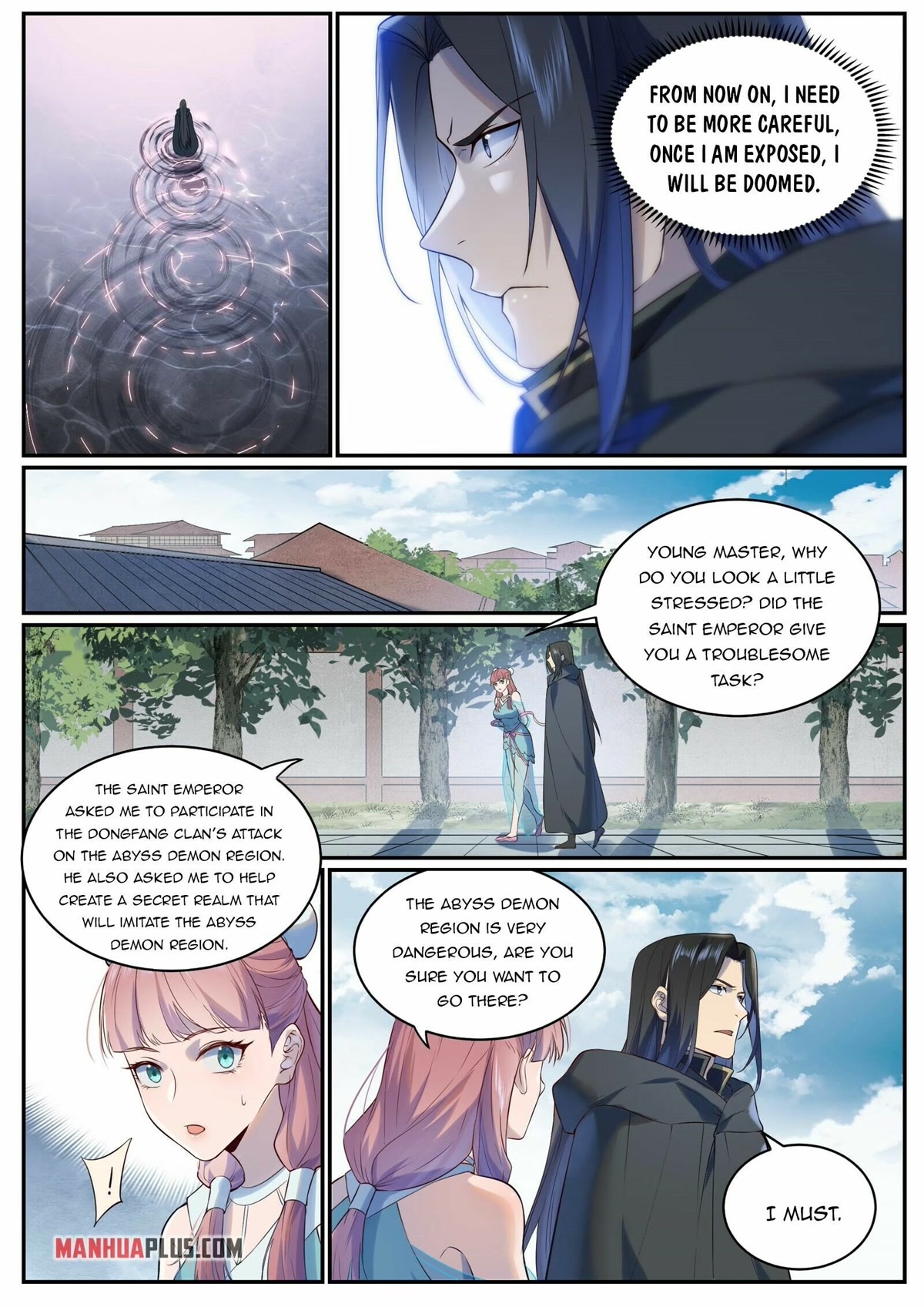 Apotheosis Chapter 972 - Page 13