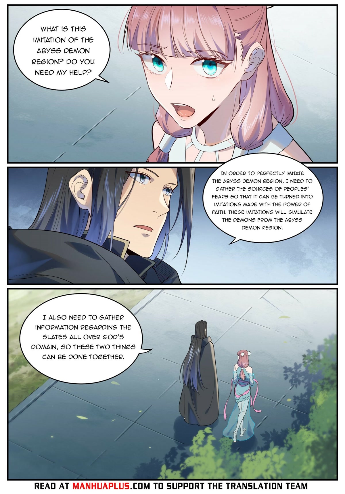 Apotheosis Chapter 972 - Page 14