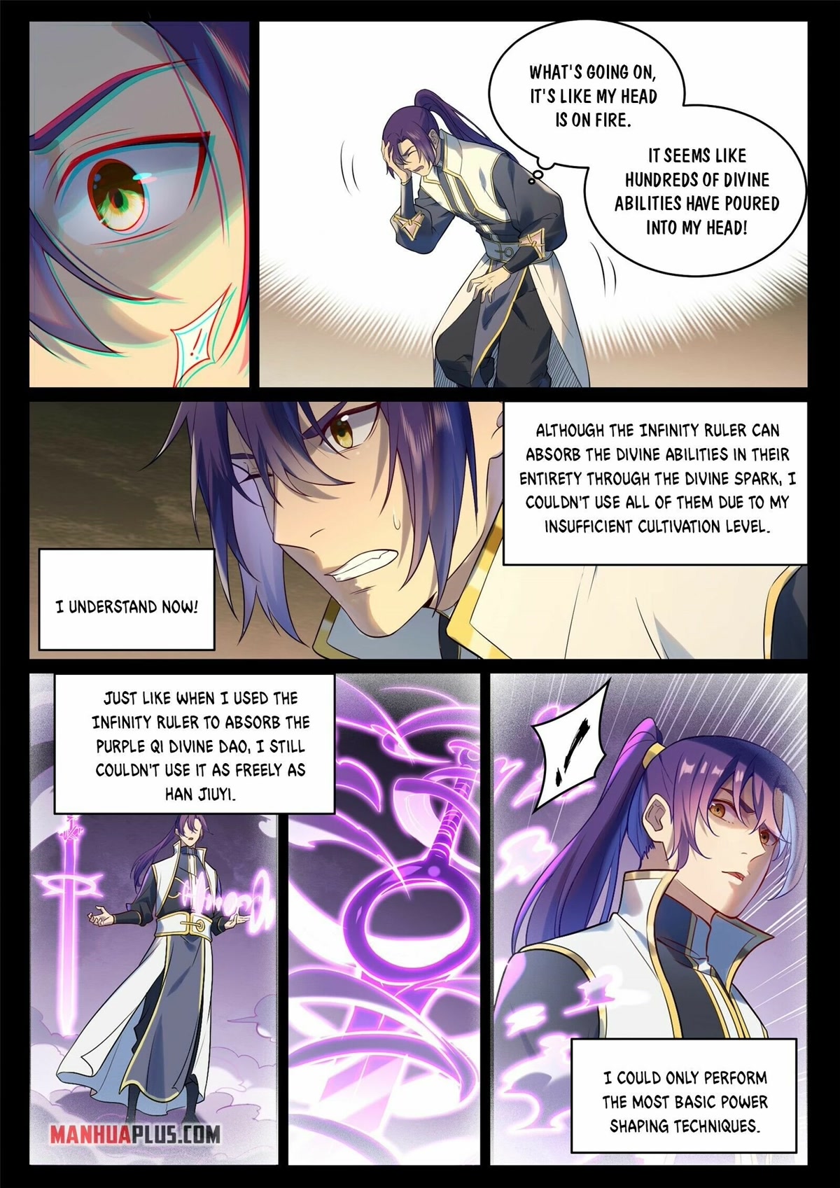 Apotheosis Chapter 972 - Page 3