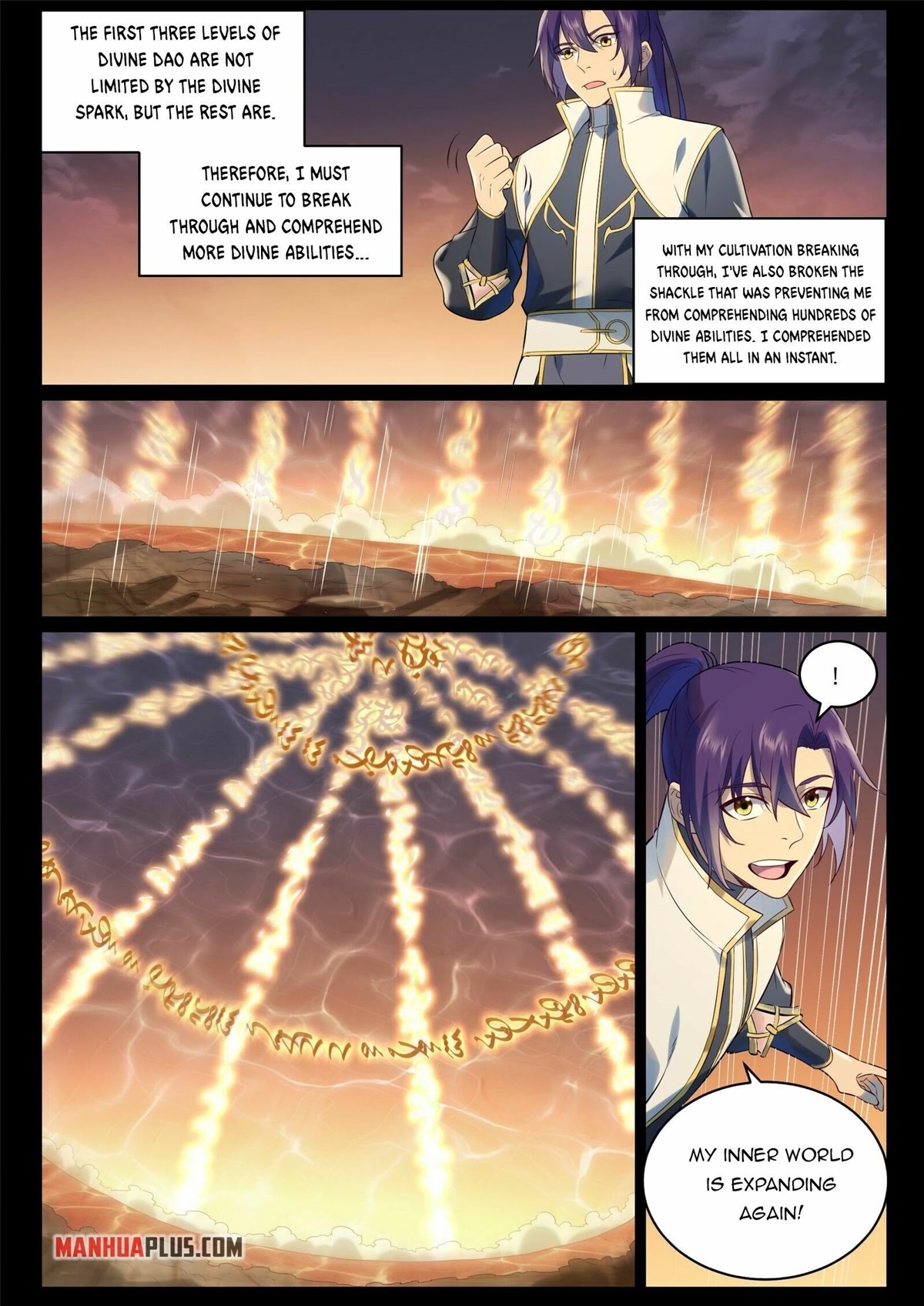 Apotheosis Chapter 972 - Page 4