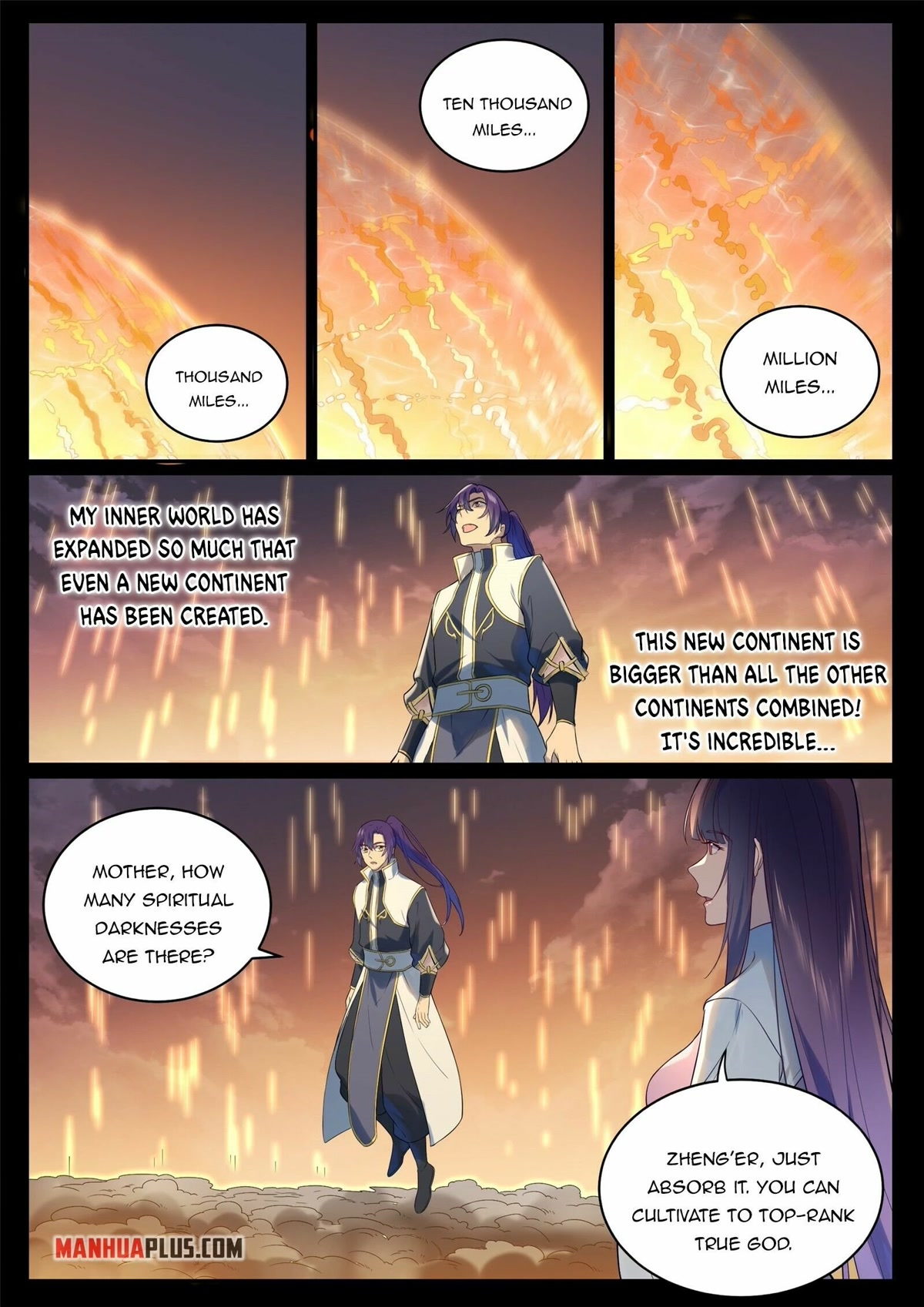 Apotheosis Chapter 972 - Page 5