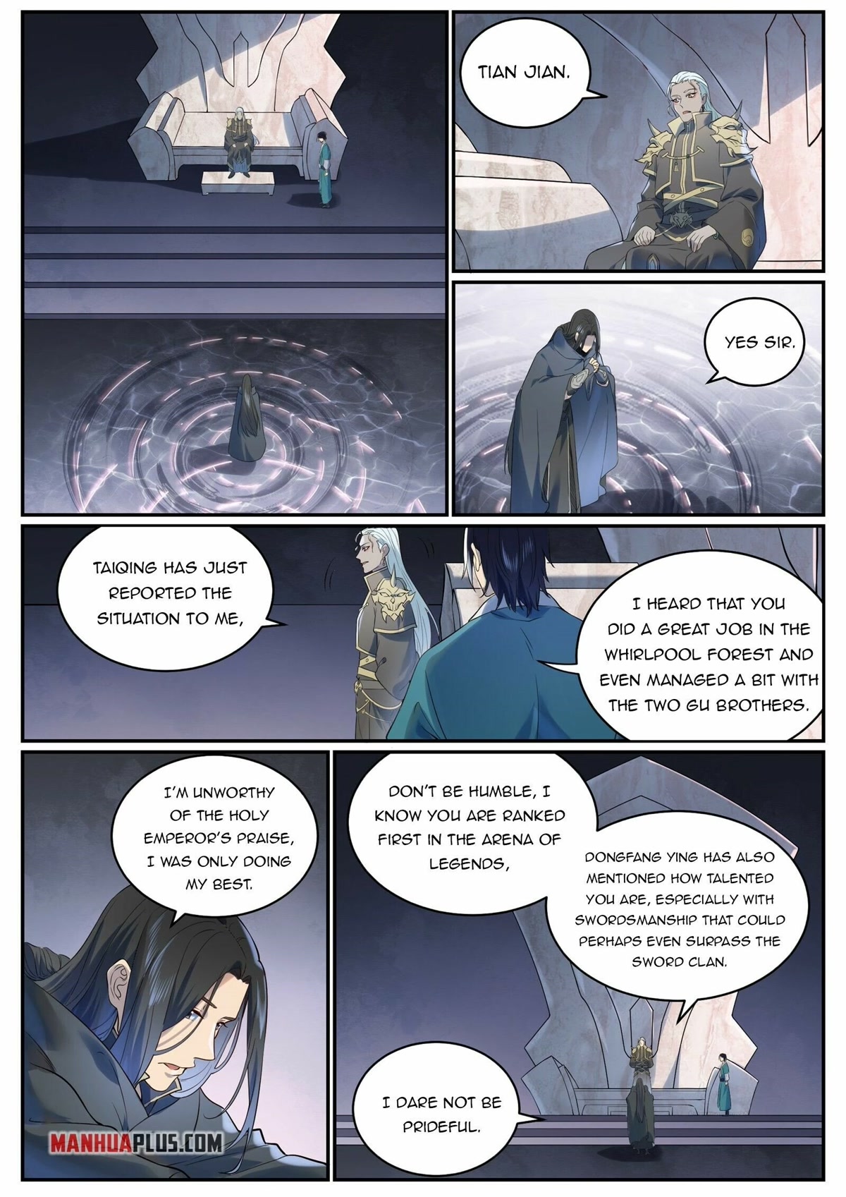 Apotheosis Chapter 972 - Page 8