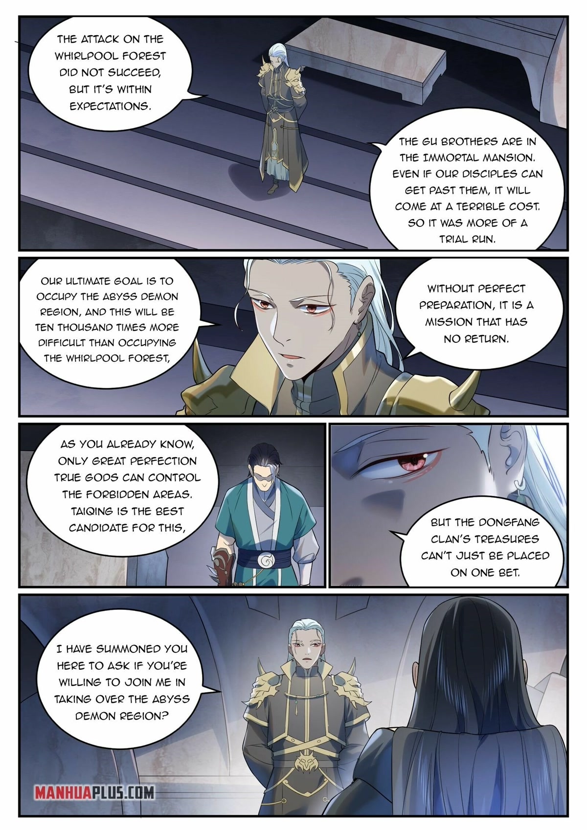 Apotheosis Chapter 972 - Page 9