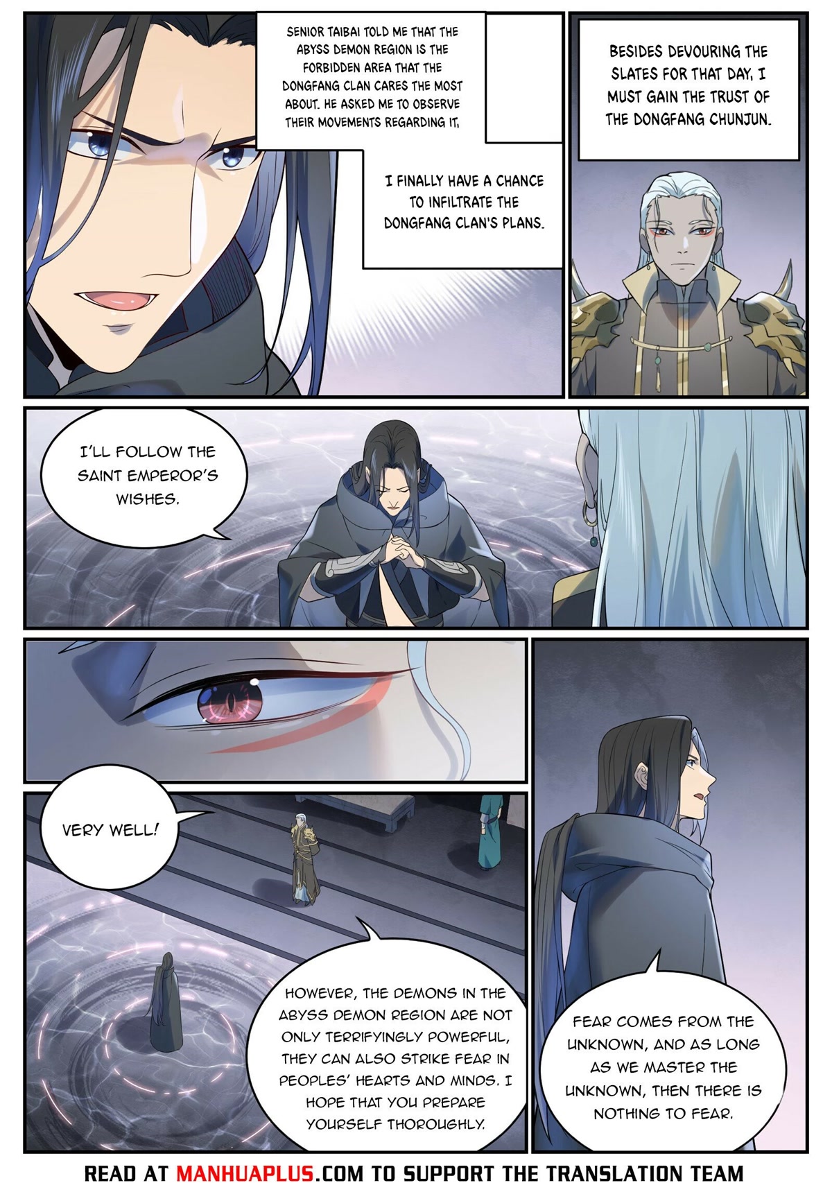 Apotheosis Chapter 972 - Page 10