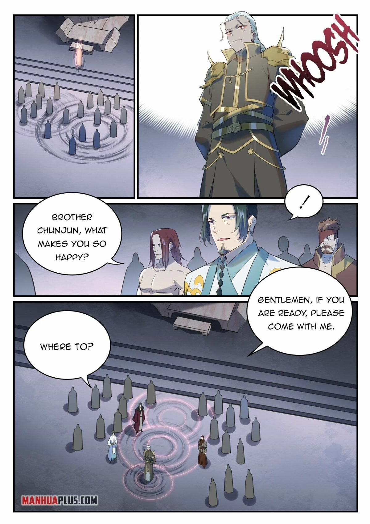 Apotheosis Chapter 973 - Page 11